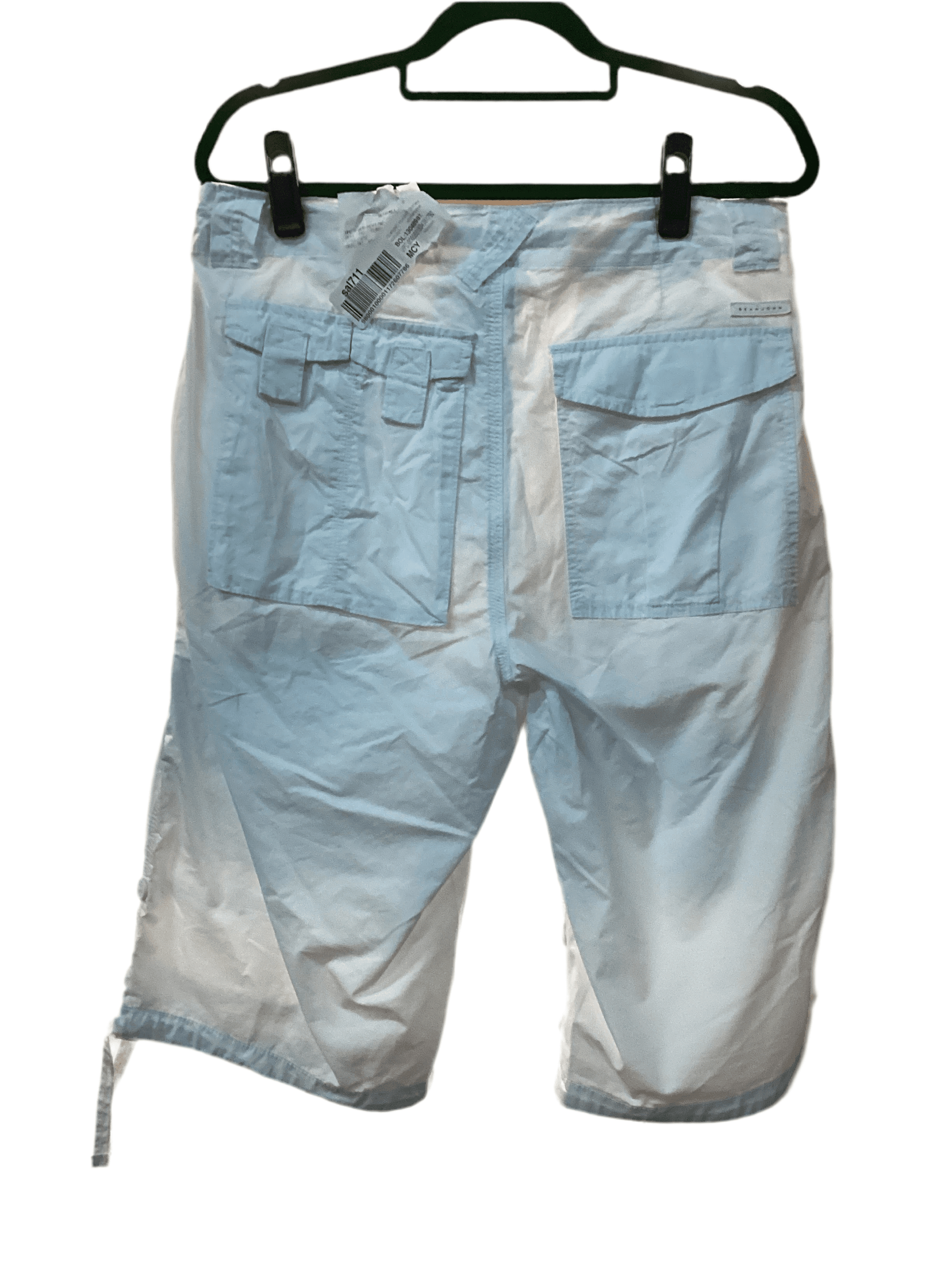 Men’s original cargo pants white Sean John size 30 - Thumbnail 2