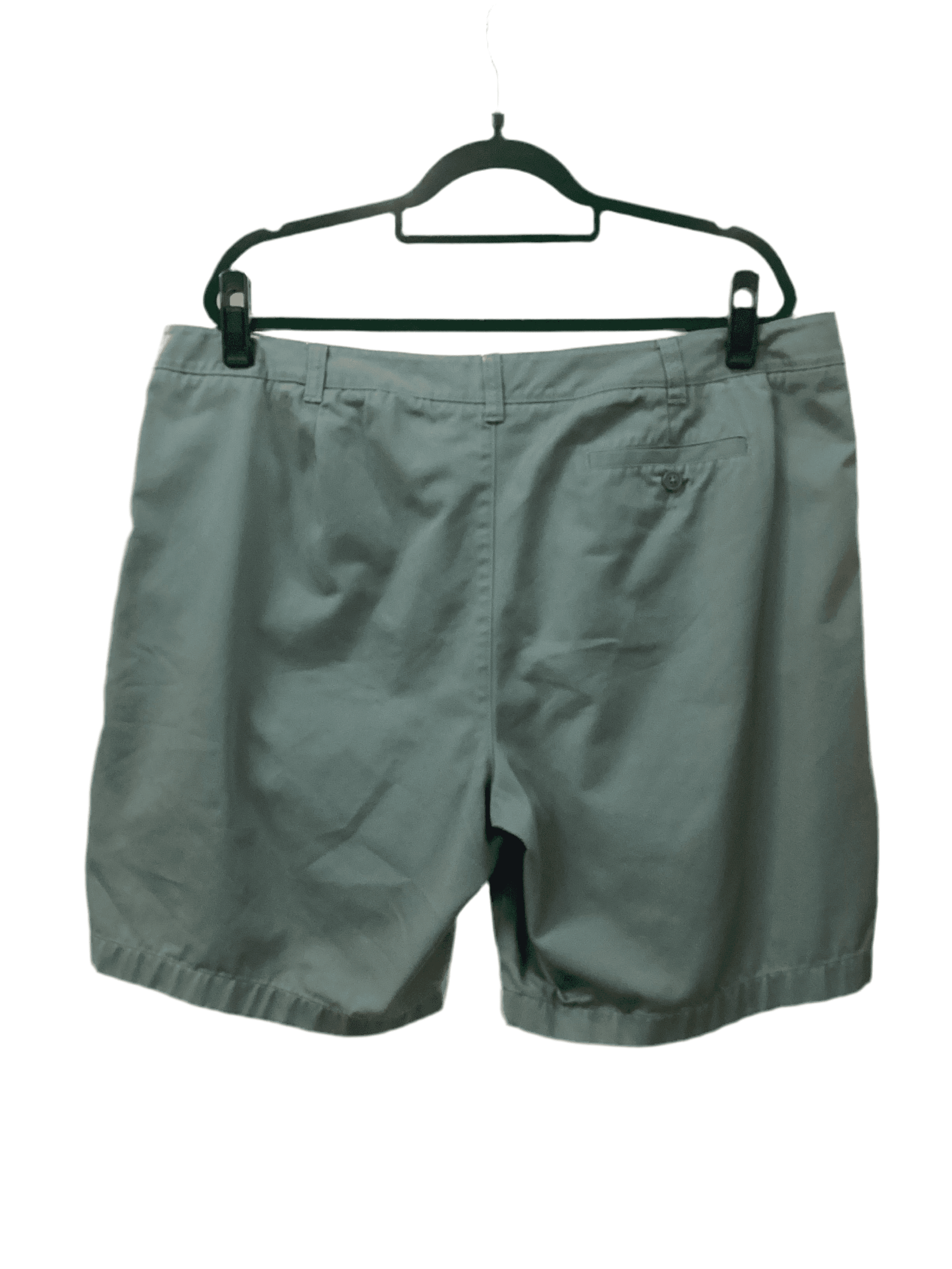 Men’s cargo shorts original beige Lands’ End size 18 - Thumbnail 2