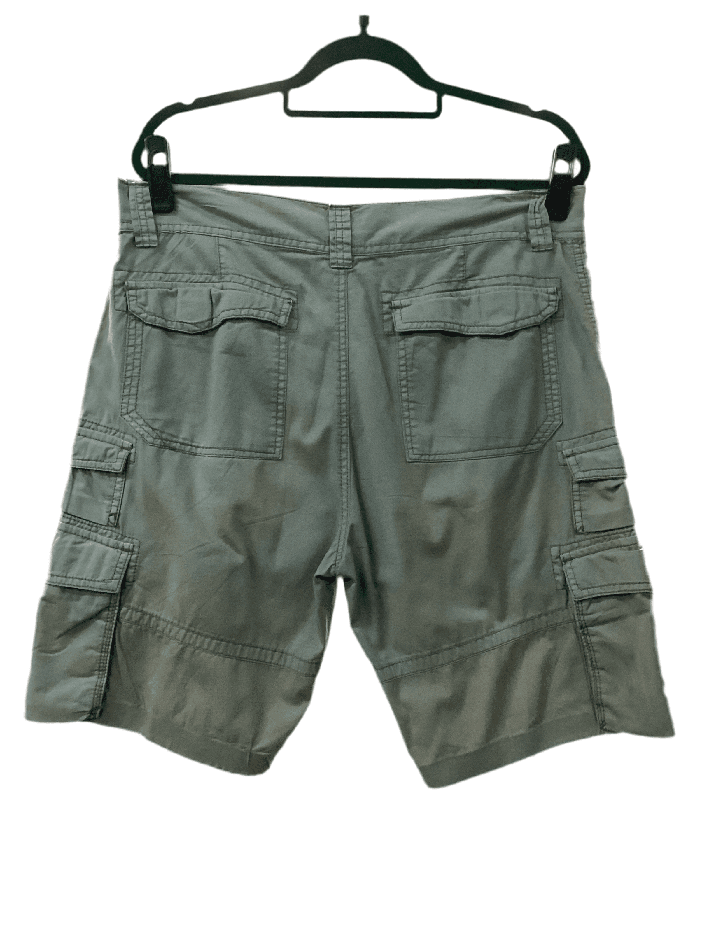 Men’s original cargo shorts beige Plugg size 34 - Thumbnail 2