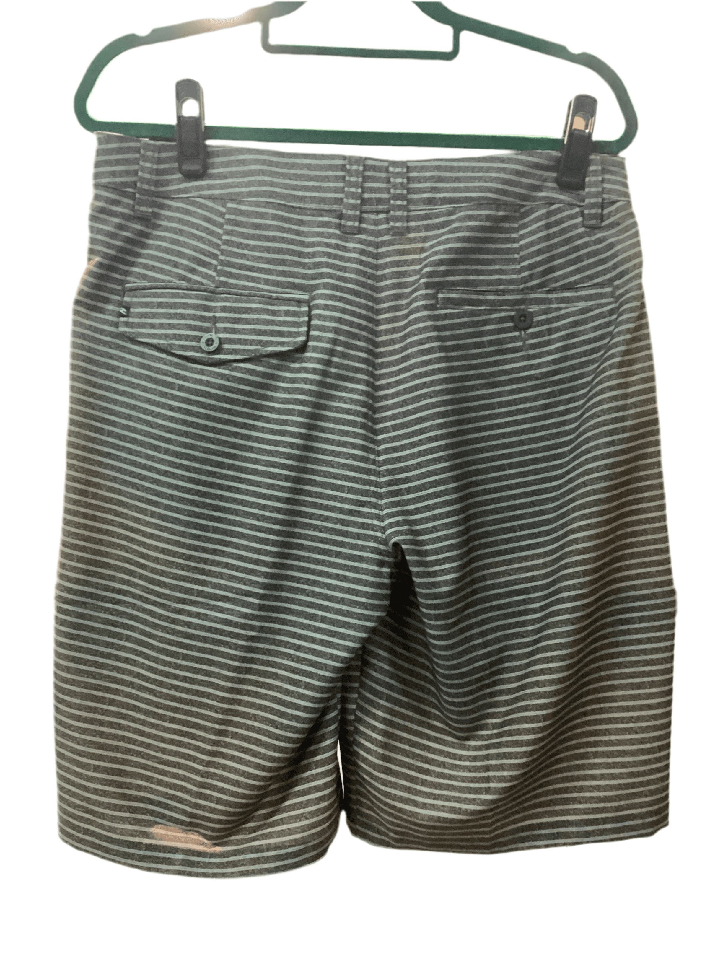 Men’s denim shorts striped brown and white Rip Curl size 32 - Thumbnail 2