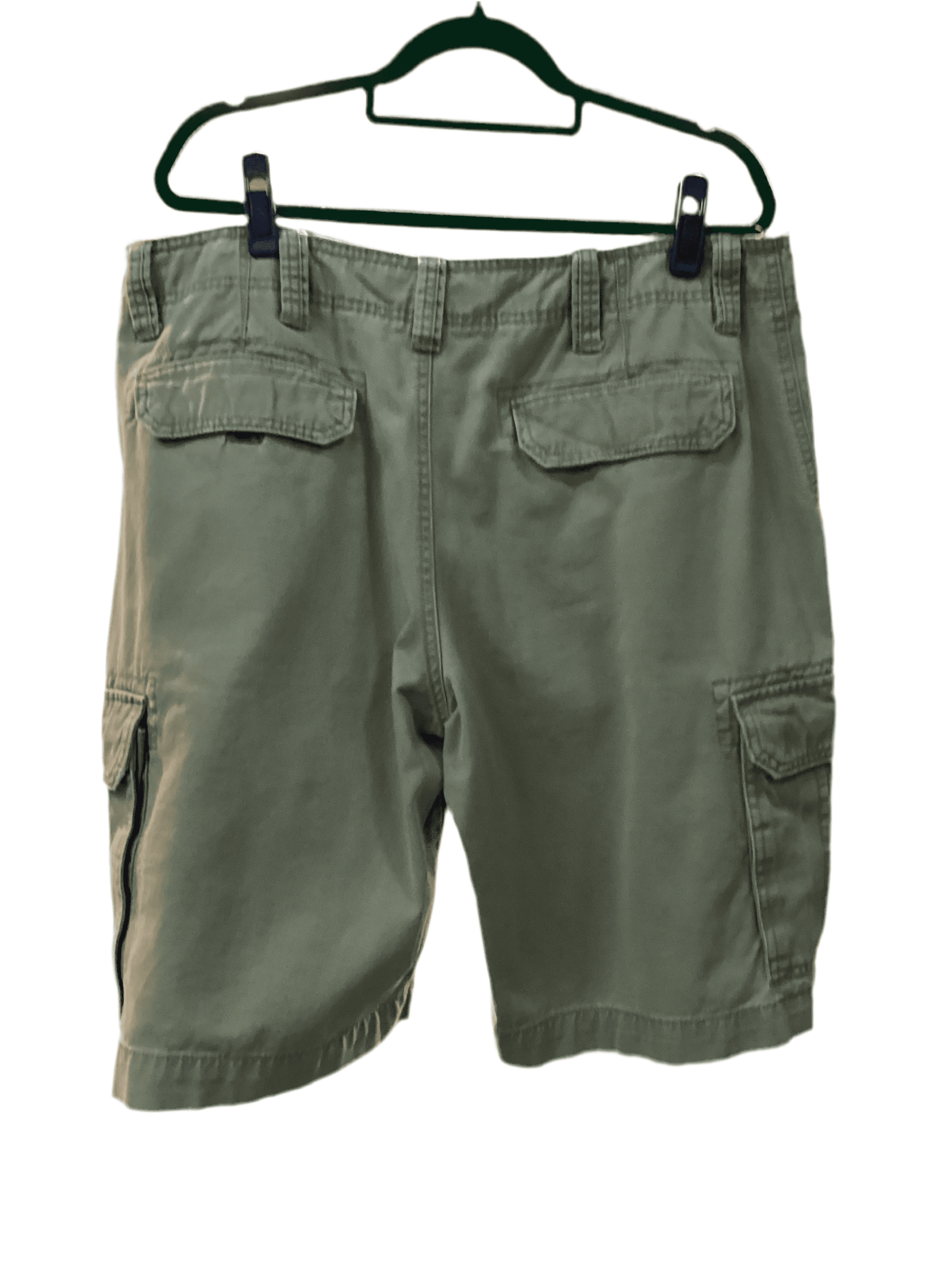 Men’s cargo shorts original beige Roebuck & Co size 38 - Thumbnail 2