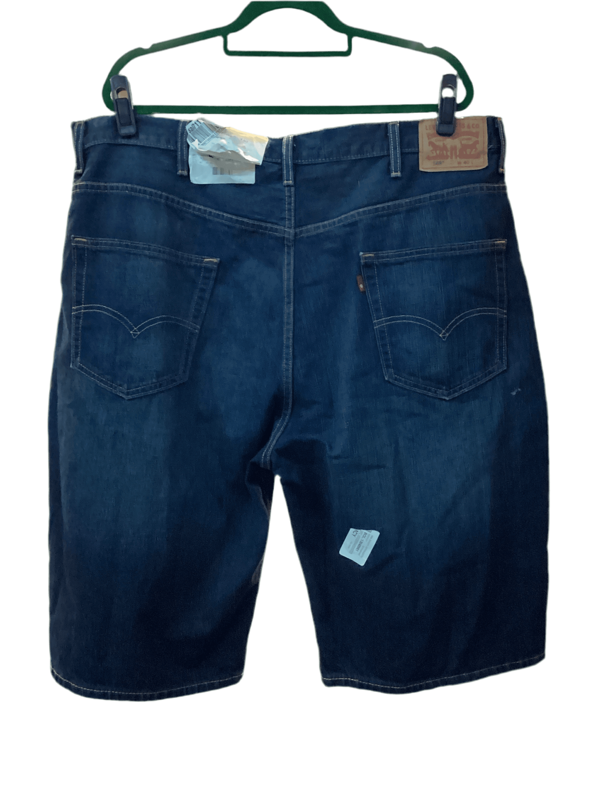 Men’s denim shorts blue Levi’s size 40 - Thumbnail 2