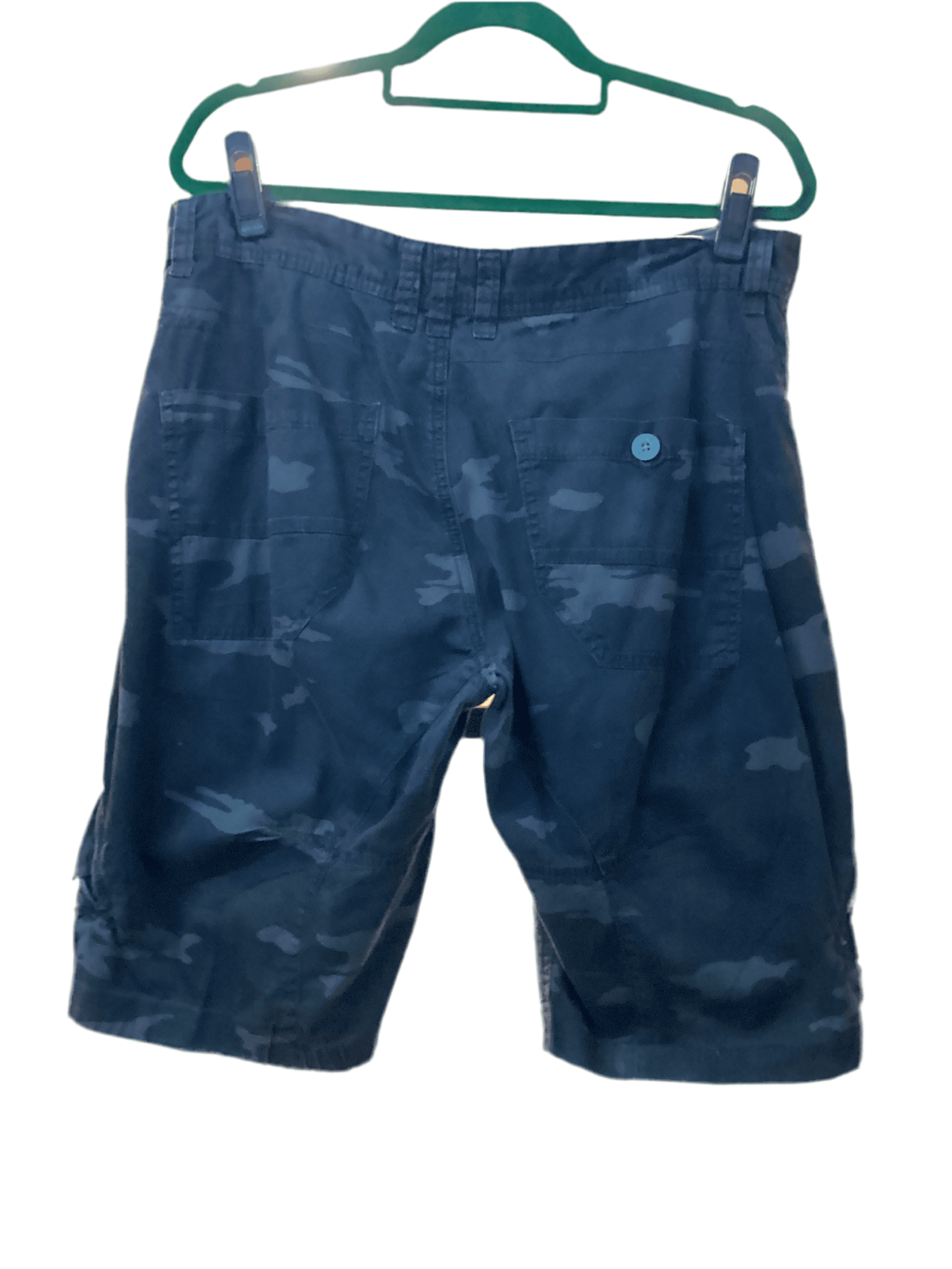 Men’s cargo shorts black and dark white Projek Raw size 34 - Thumbnail 2