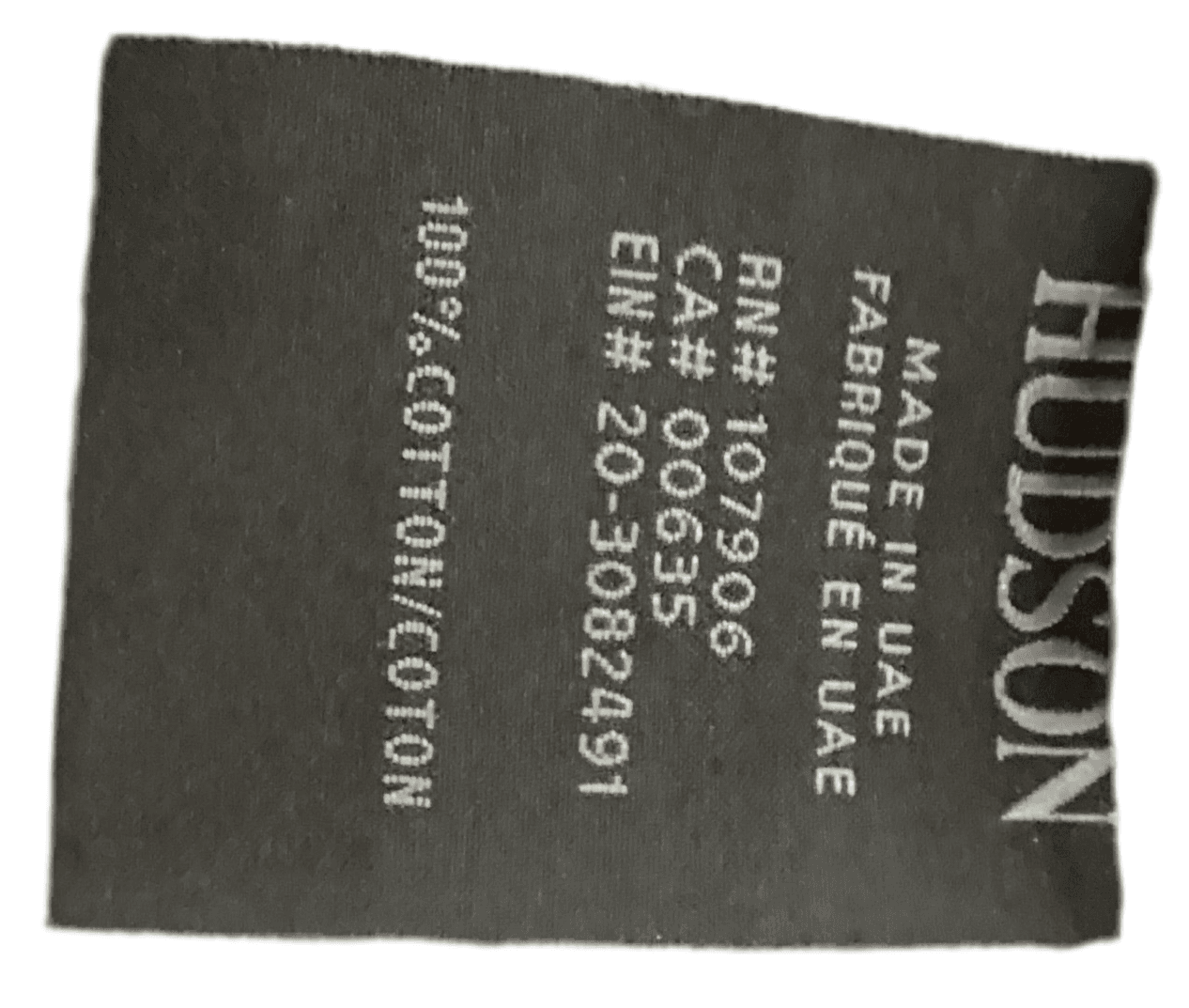 NWT men’s jeans black original Hudson 30 - Thumbnail 3