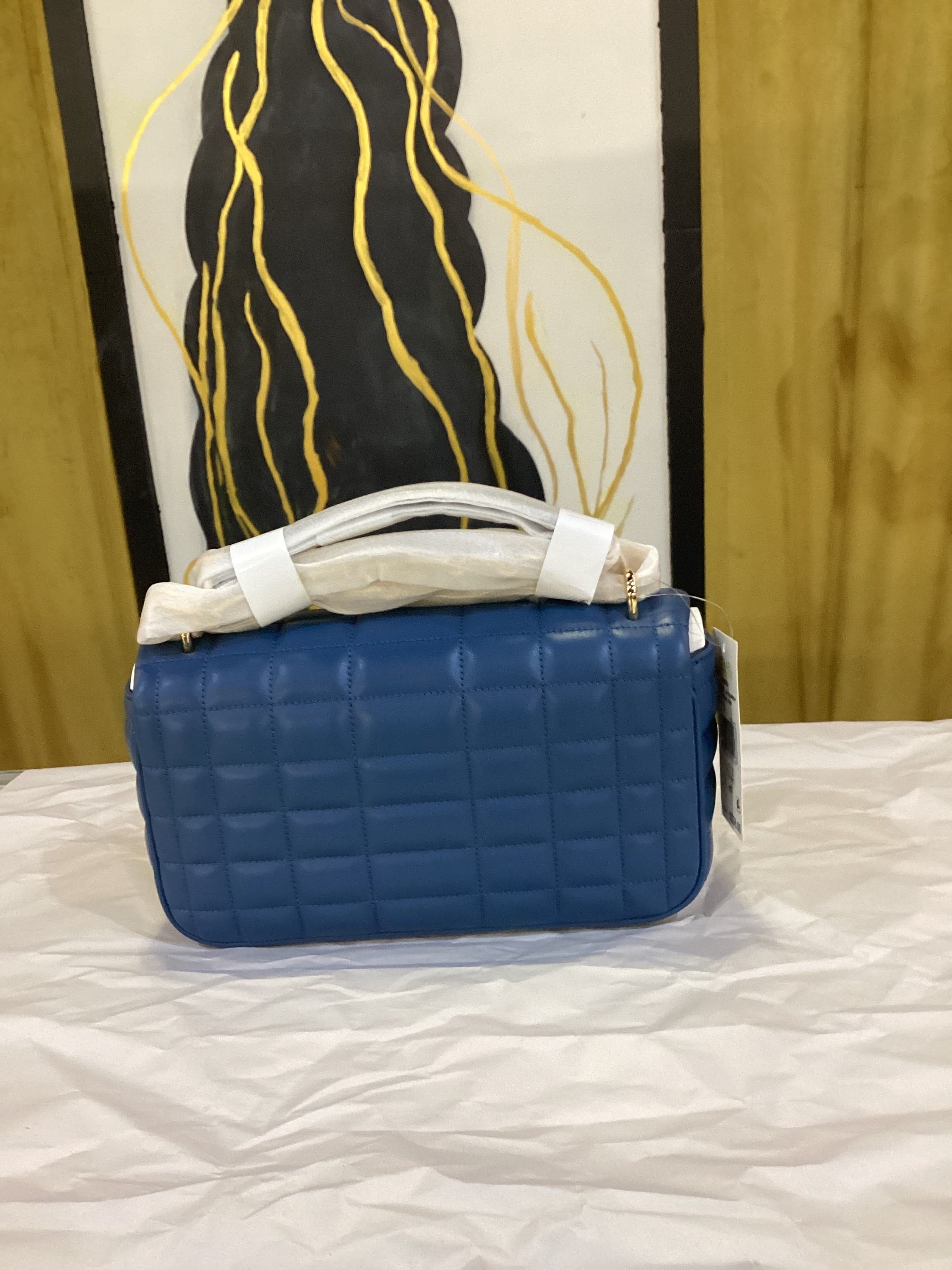 NWT Tribeca Quilted Cross Body Bag - Thumbnail 2