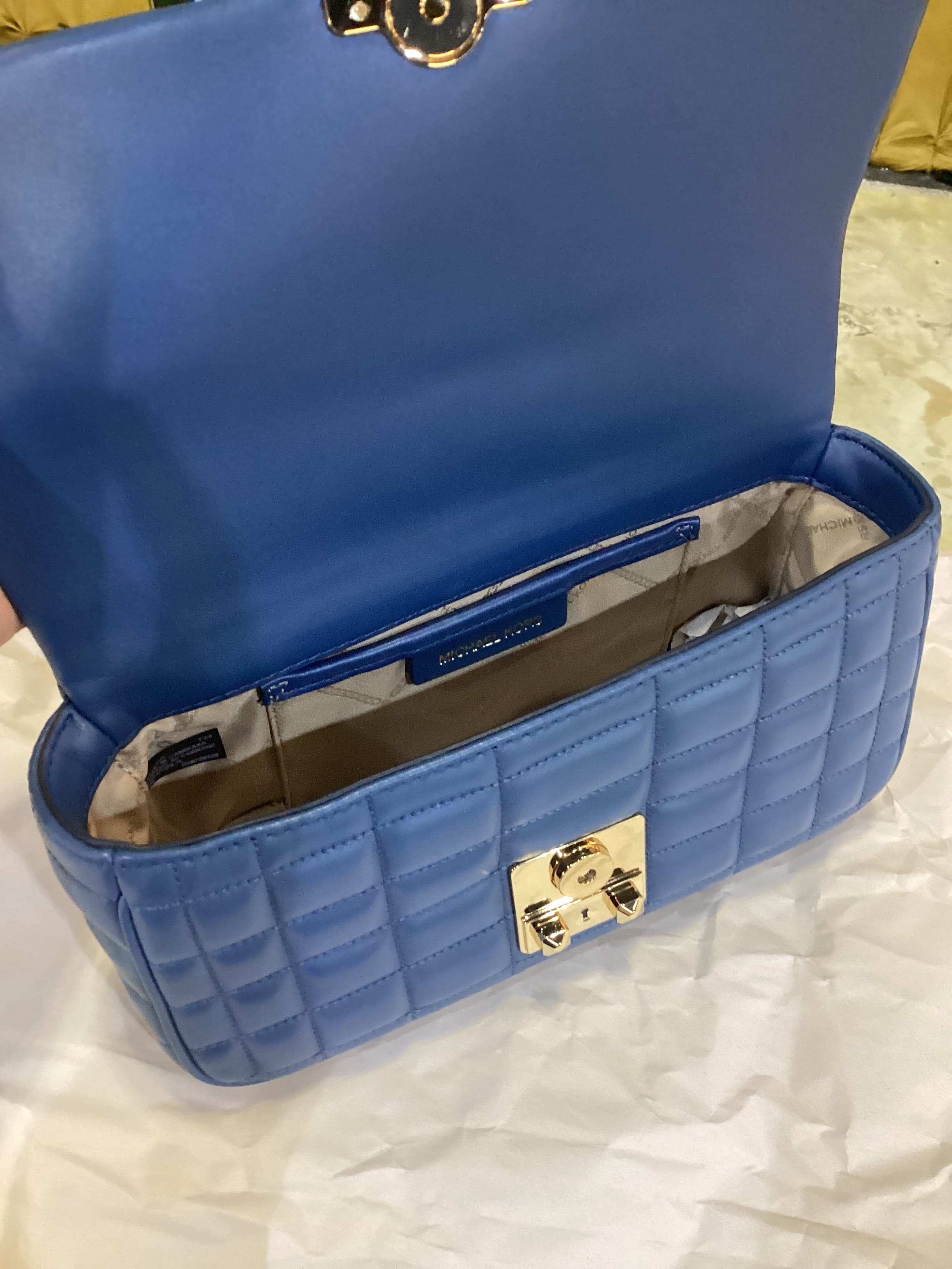 NWT Tribeca Quilted Cross Body Bag - Thumbnail 3