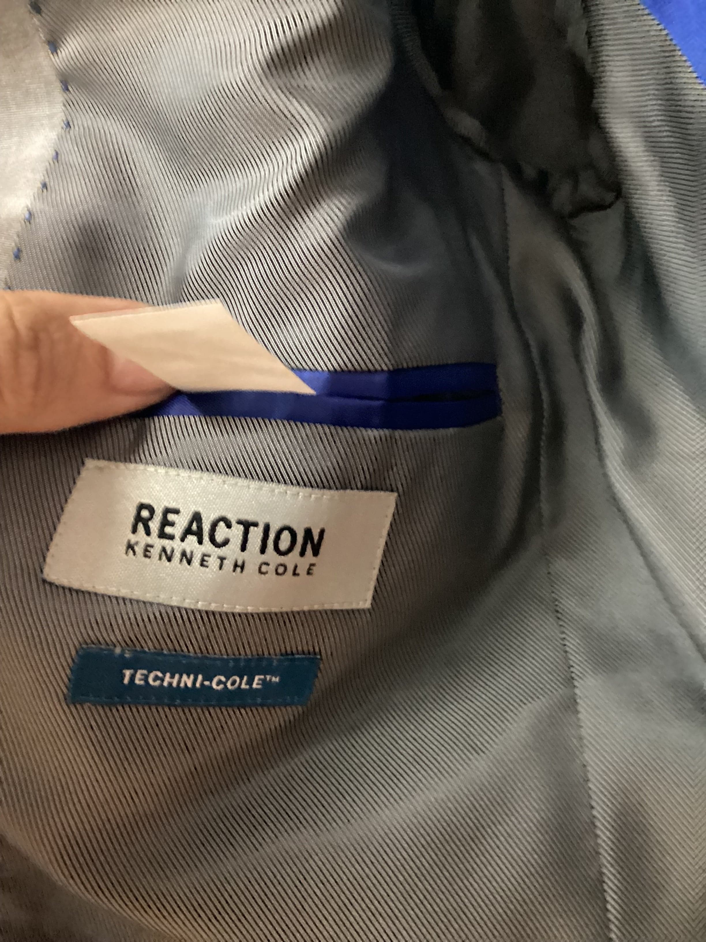 NWT Kenneth Cole Reaction Blazer - Thumbnail 2