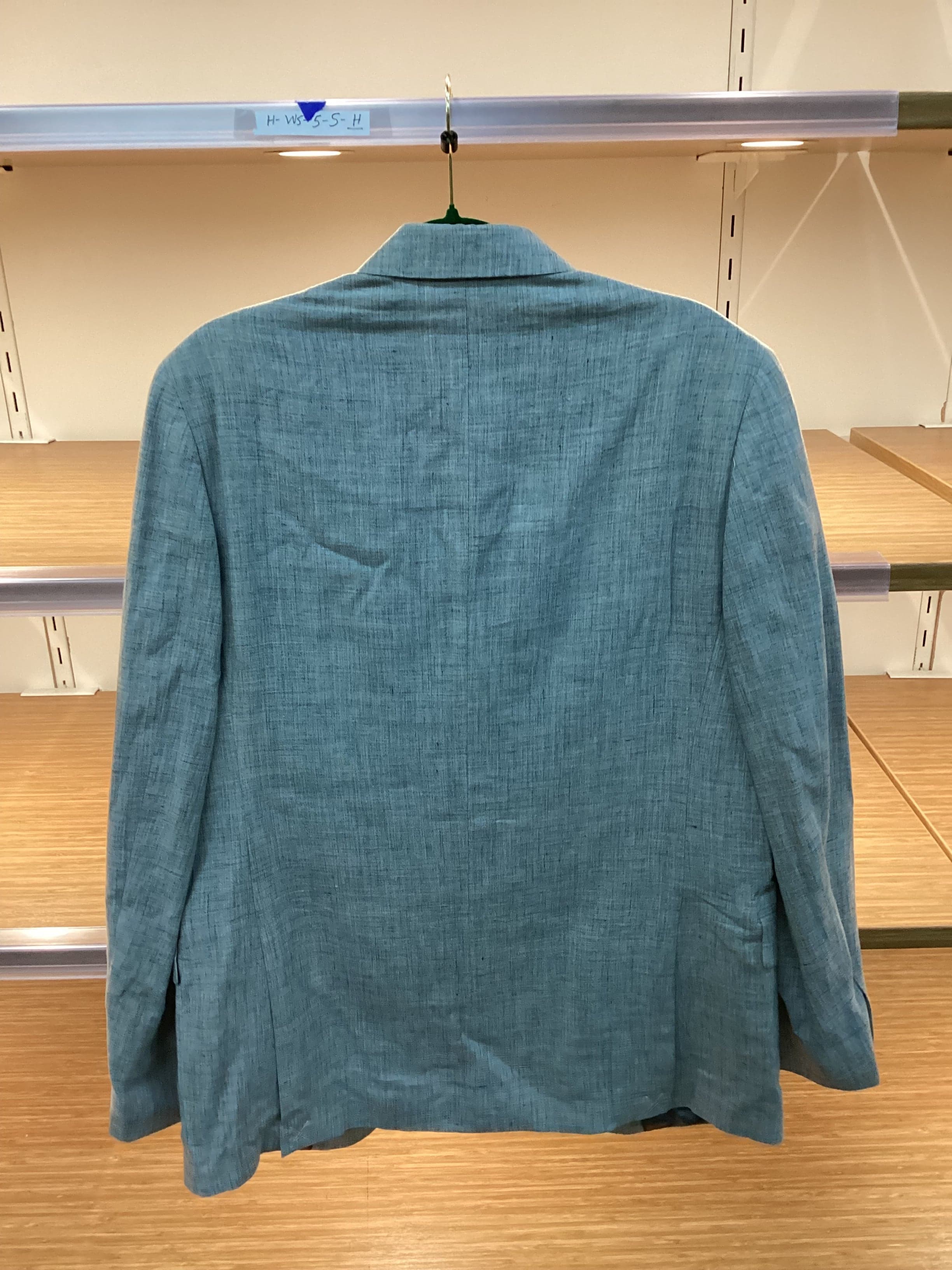 Nordstrom Grey Suit Jacket - Thumbnail 2
