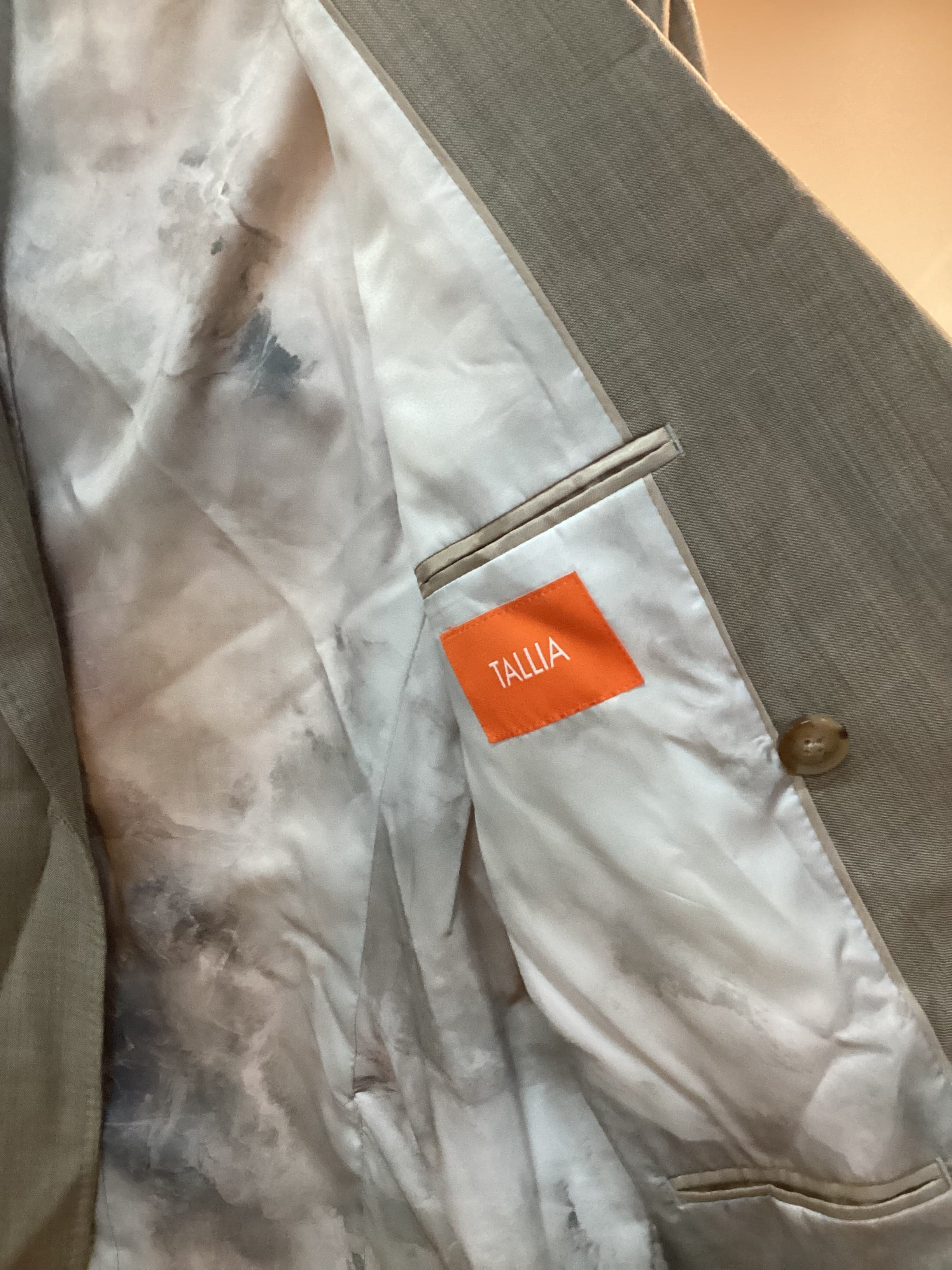 NWT Tallia Suit Jacket - Thumbnail 3