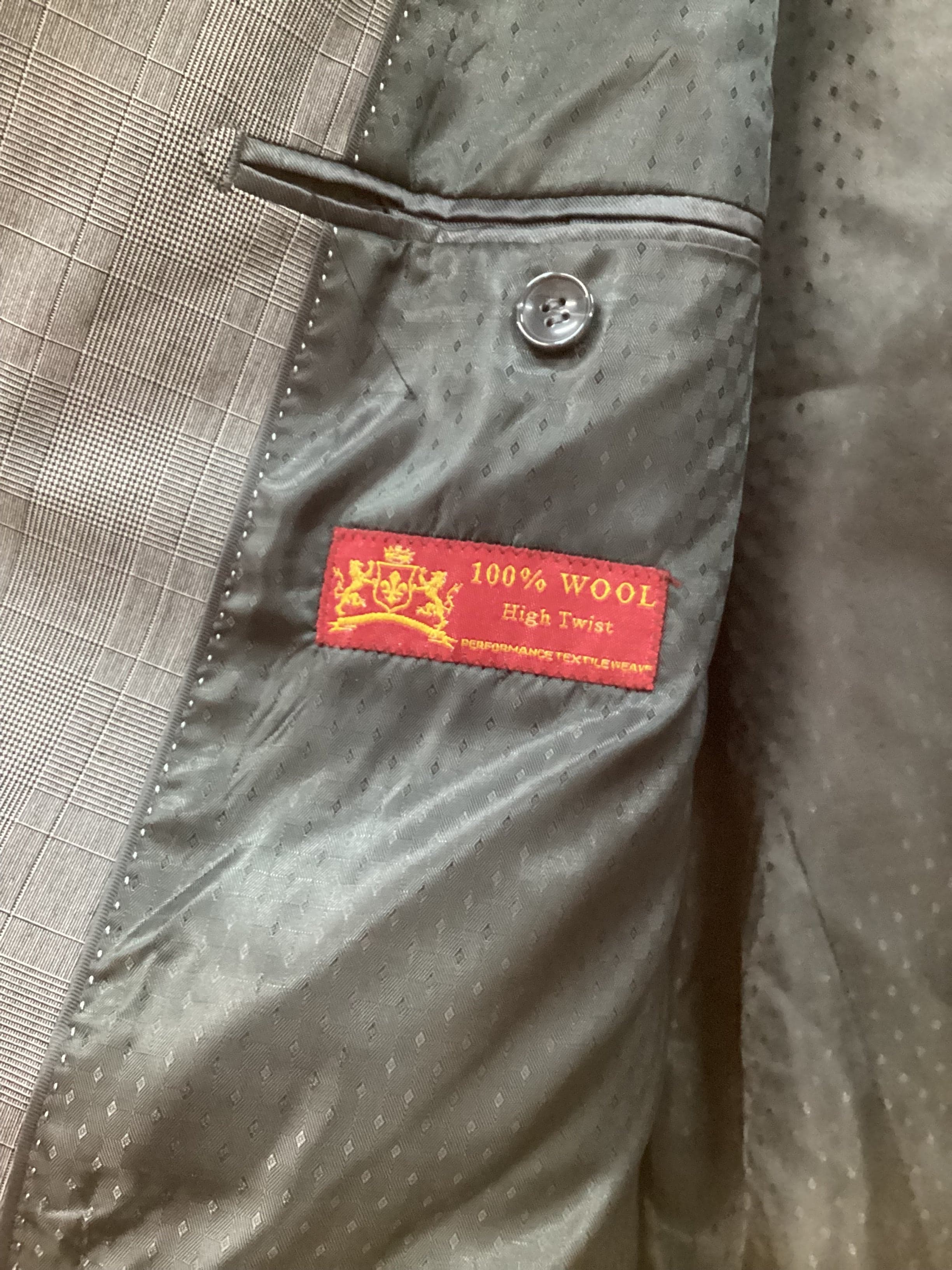 Vincenzi Suit Jacket - Thumbnail 4