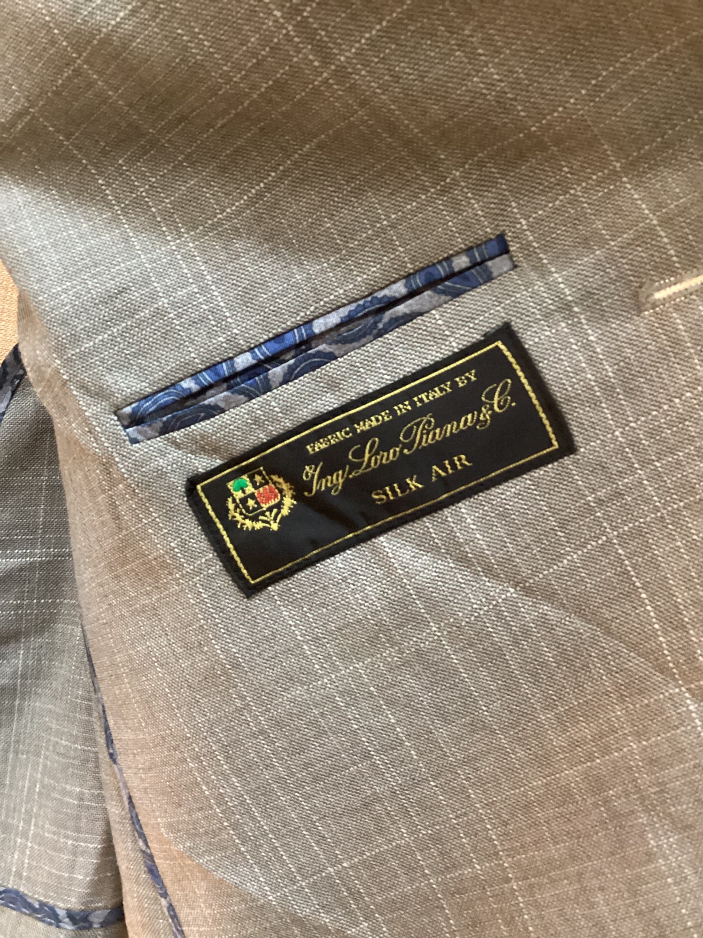 Hickey Freeman Suit Jacket - Thumbnail 2