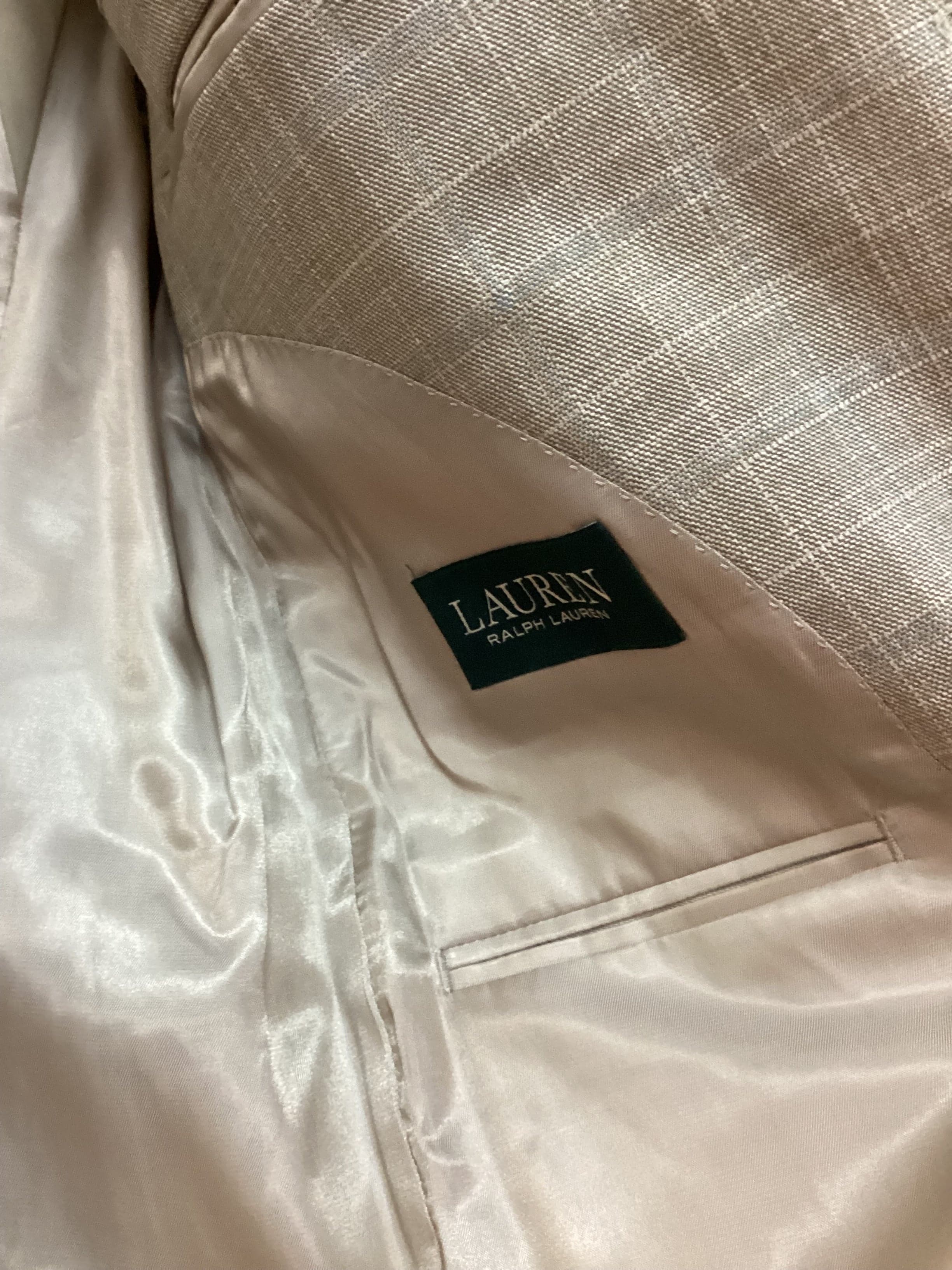 NWT Lauren Ralph Lauren Suit Jacket - Thumbnail 2