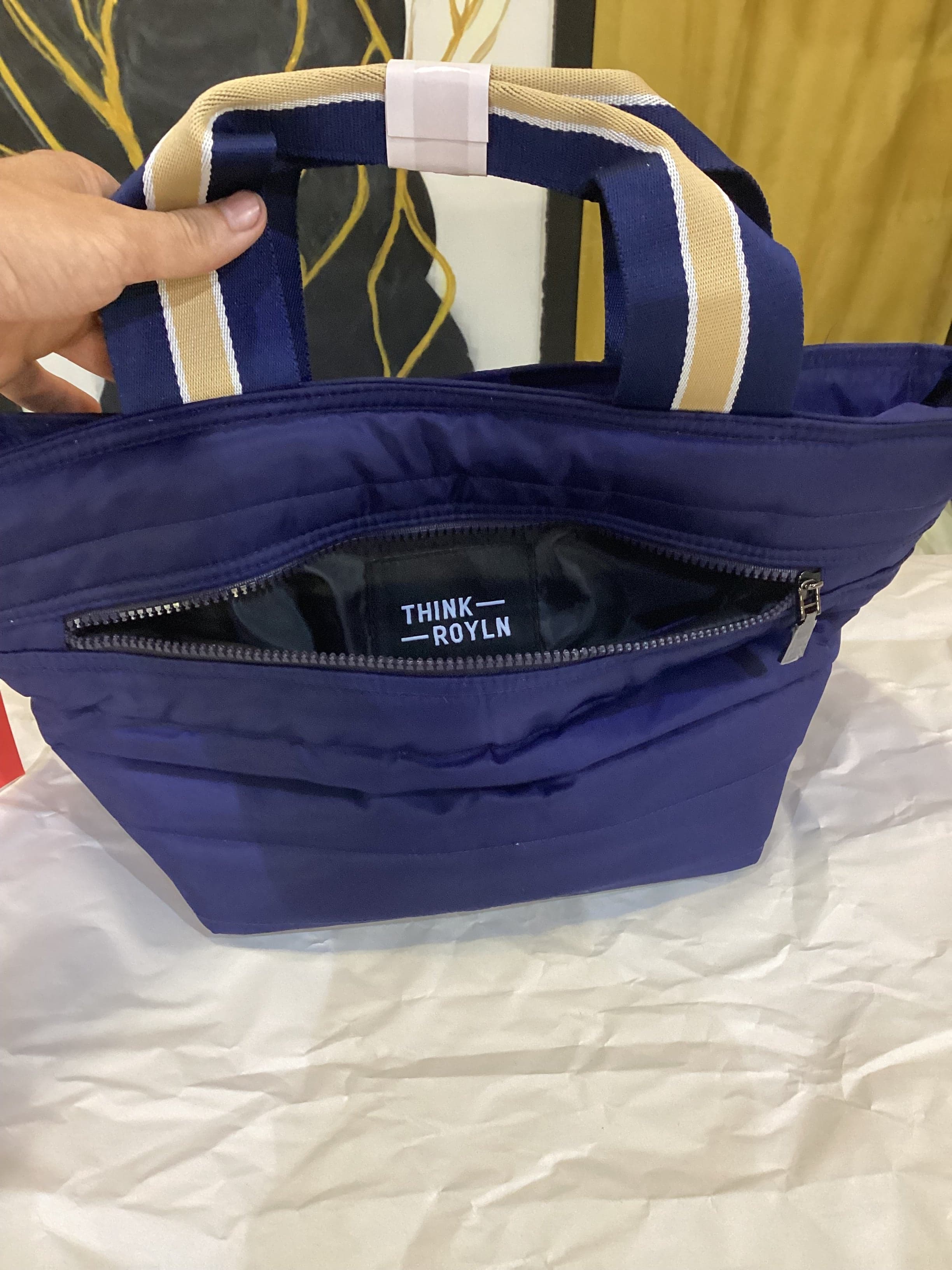 THINK ROYLN Beach Bum Cooler Bag - Thumbnail 4