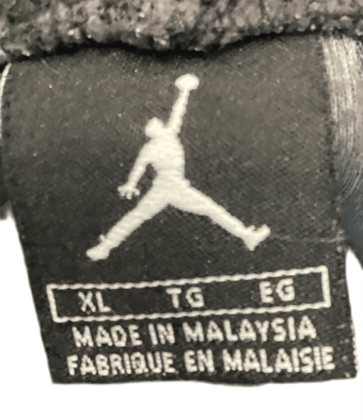 Men’s sweatpants dark gray ridged Jordan Extra Large - Thumbnail 3