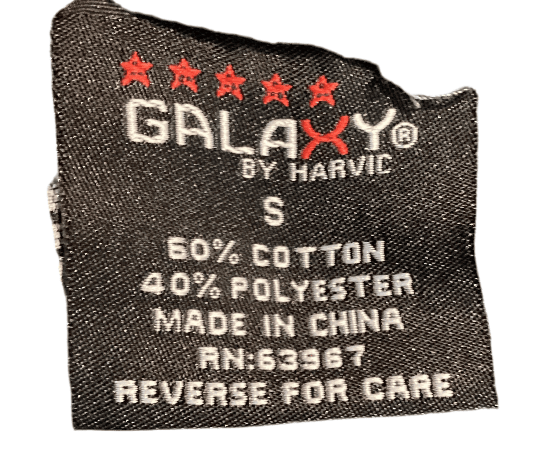 NWT men’s sweatpants dark gray Galaxy by Harvic small - Thumbnail 3