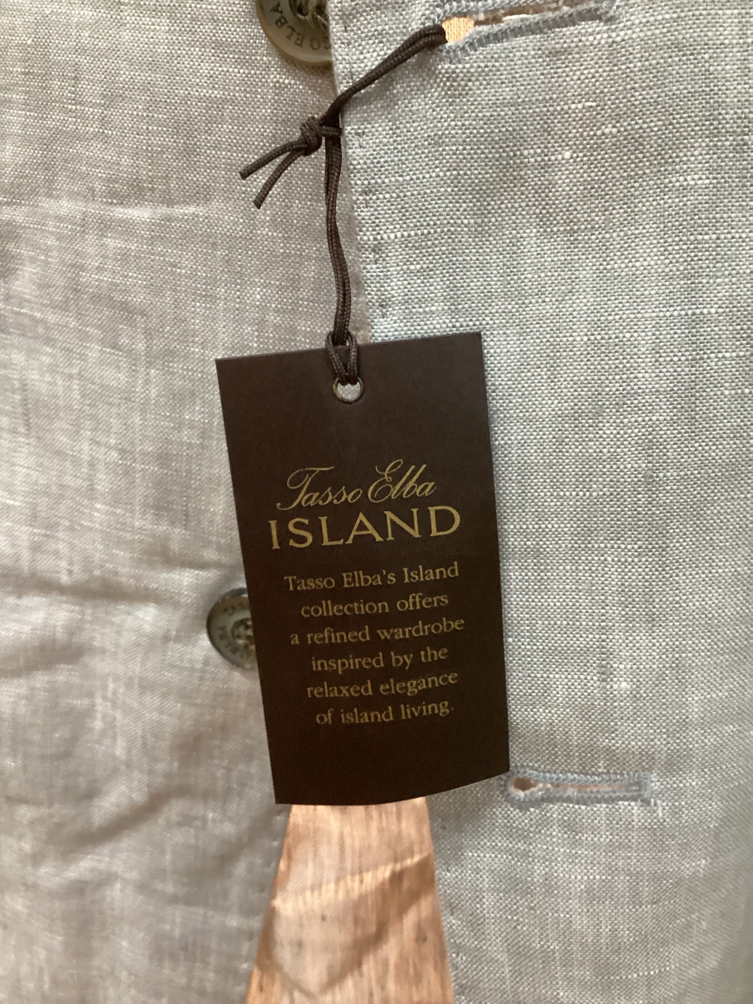 NWT Tasso Elba Suit Jacket - Thumbnail 3