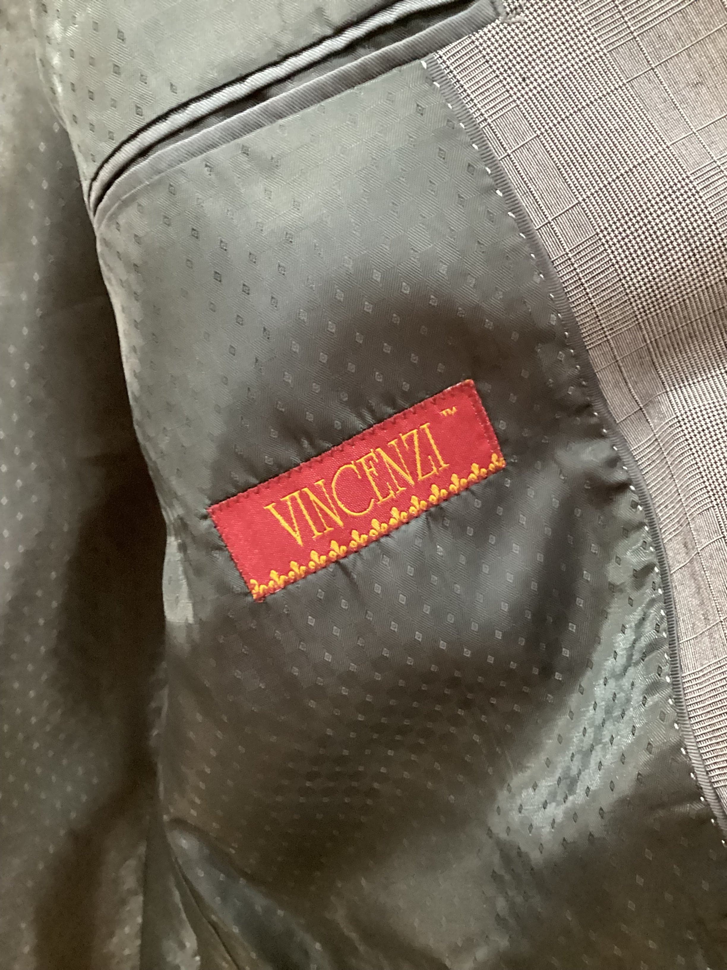 Vincenzi Suit Jacket - Thumbnail 3