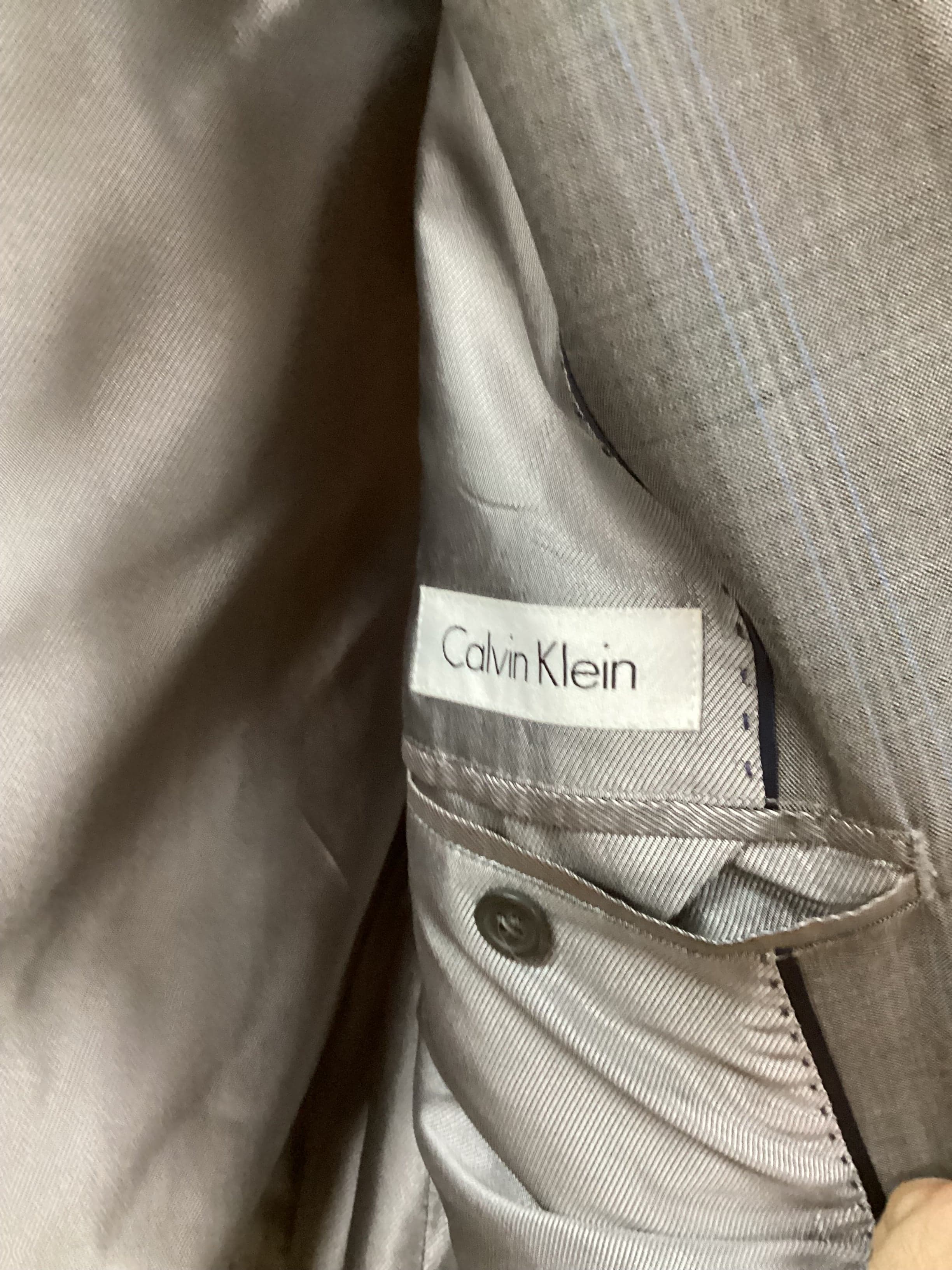 Calvin Klein Suit Jacket - Thumbnail 3