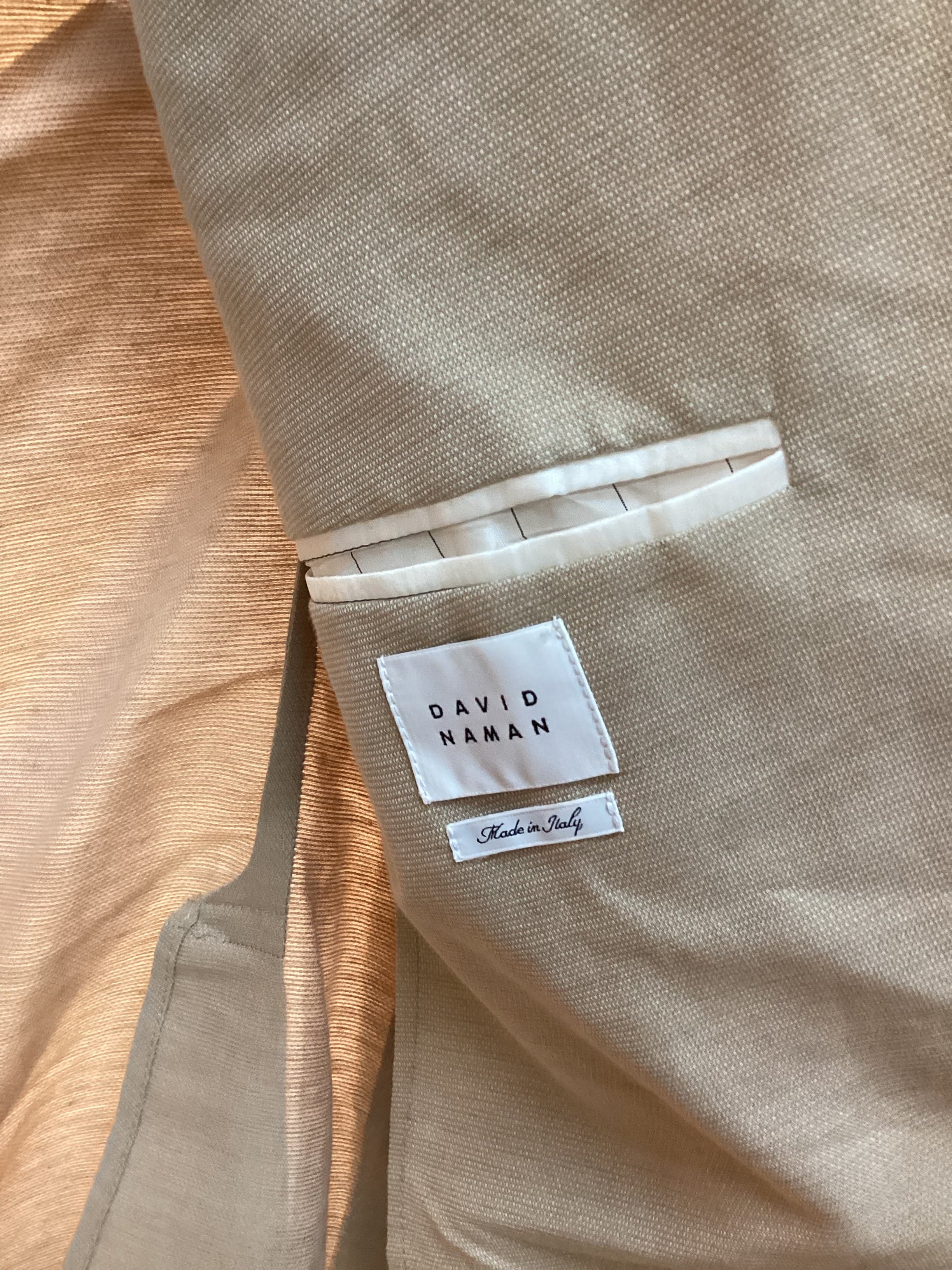 David Naman Sport Coat - Thumbnail 2