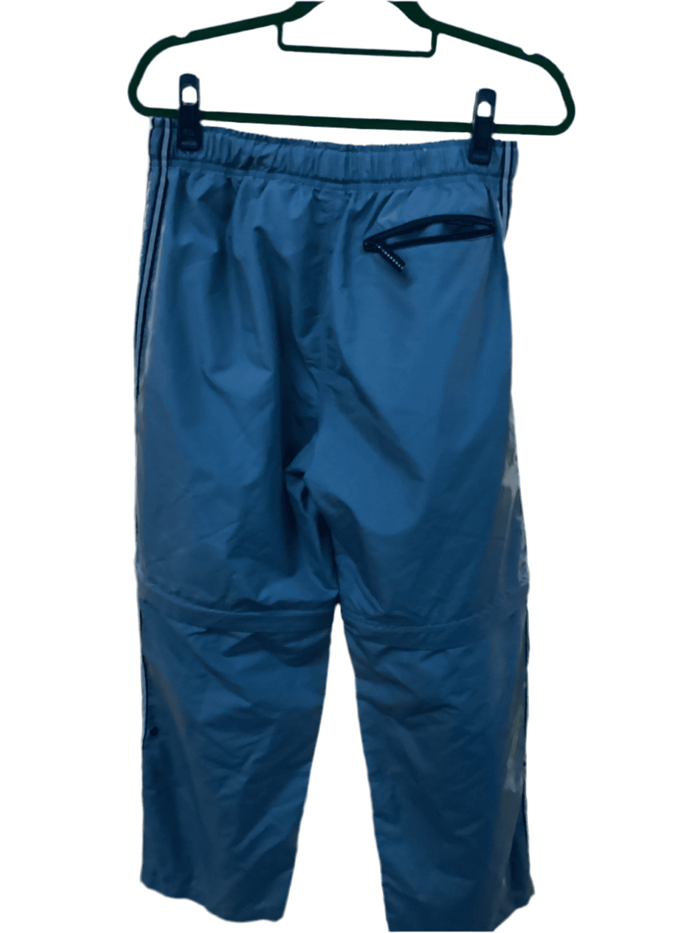 Men’s convertible athletic pants dark gray Old Navy Small - Thumbnail 2