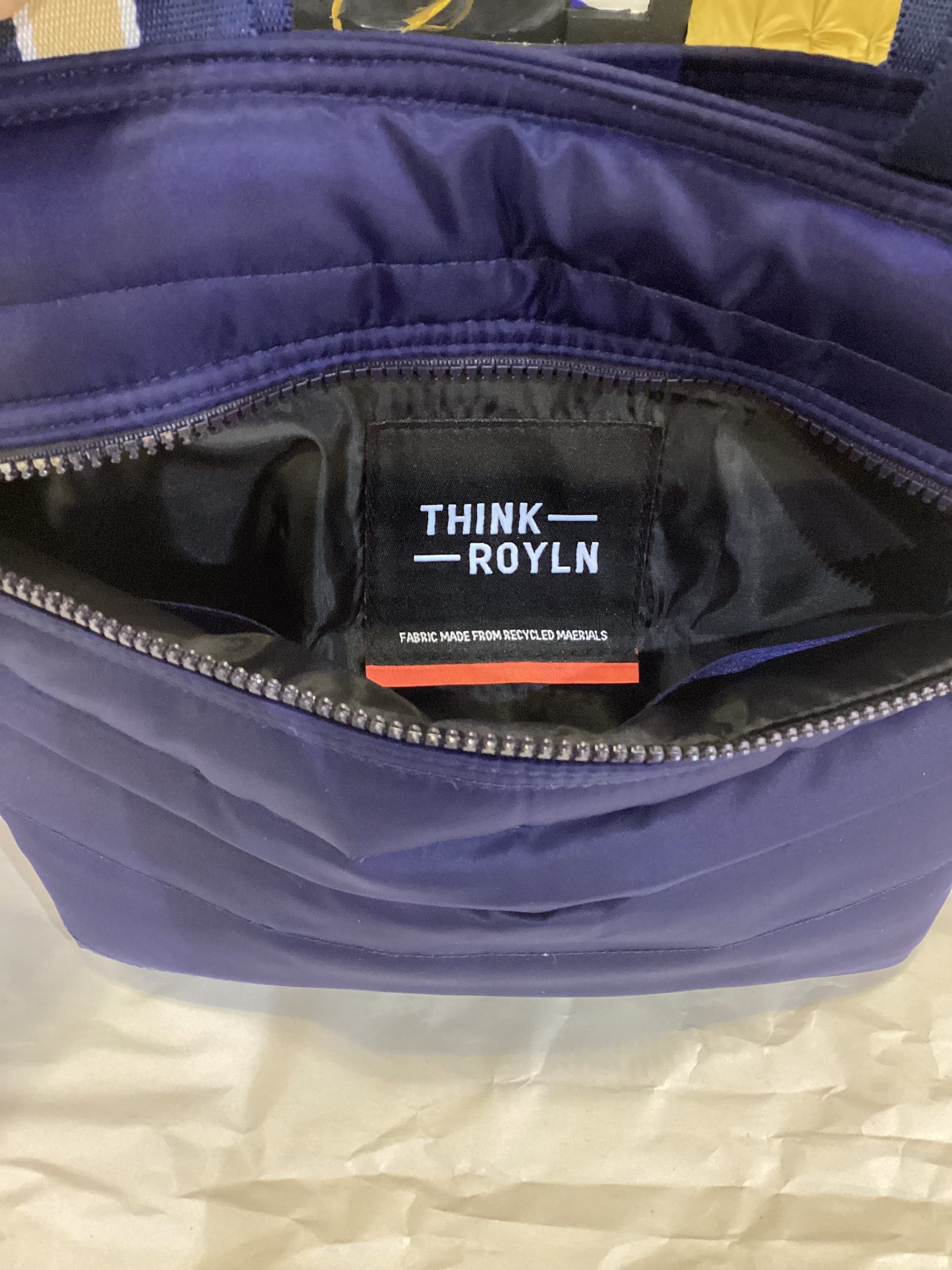 THINK ROYLN Beach Bum Cooler Bag - Thumbnail 3