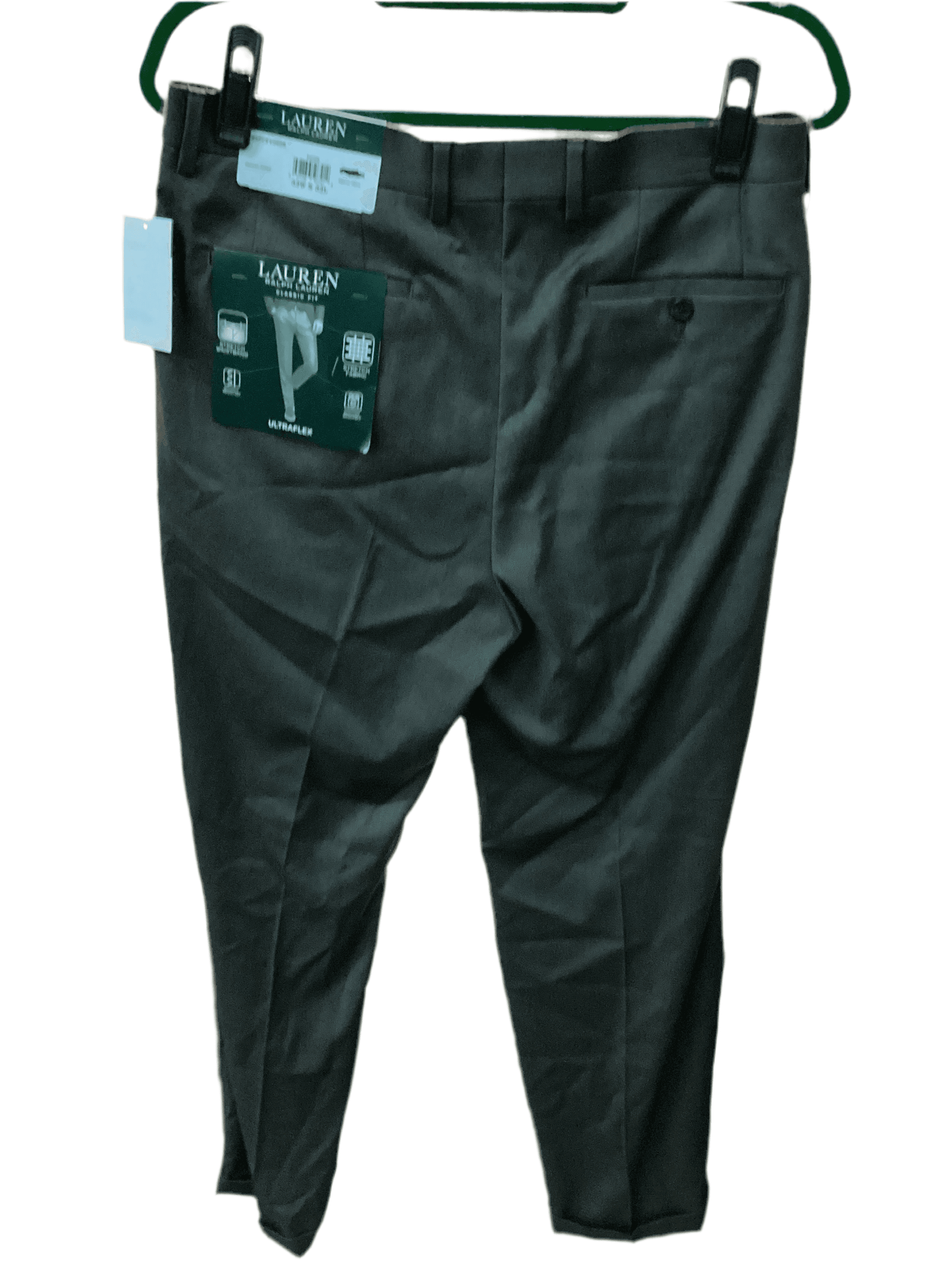 Men’s suit pants original dark brown Ralph Lauren 32x32 - Thumbnail 2