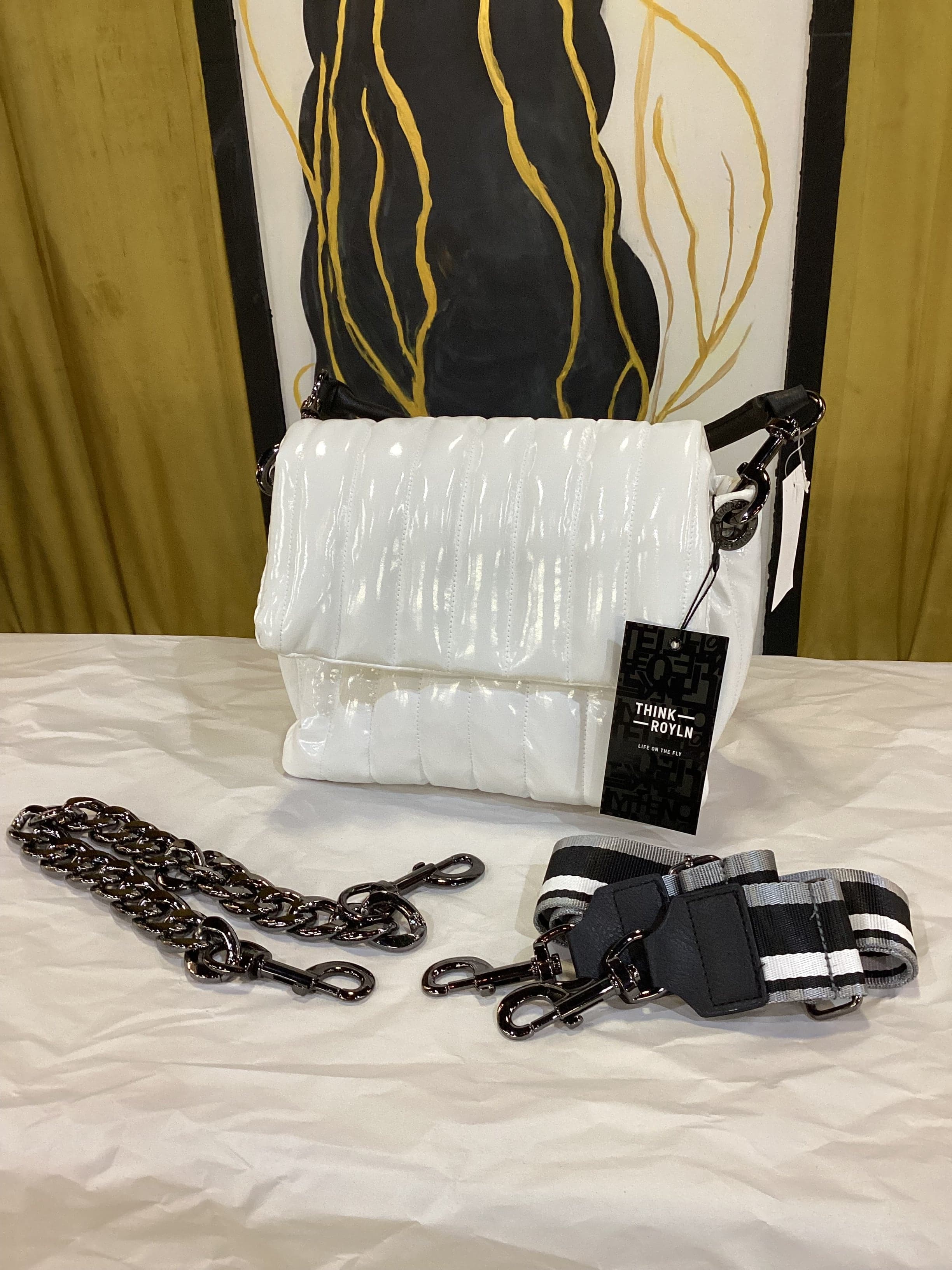 NWT THINK ROYLN The Muse Bag - Thumbnail 2