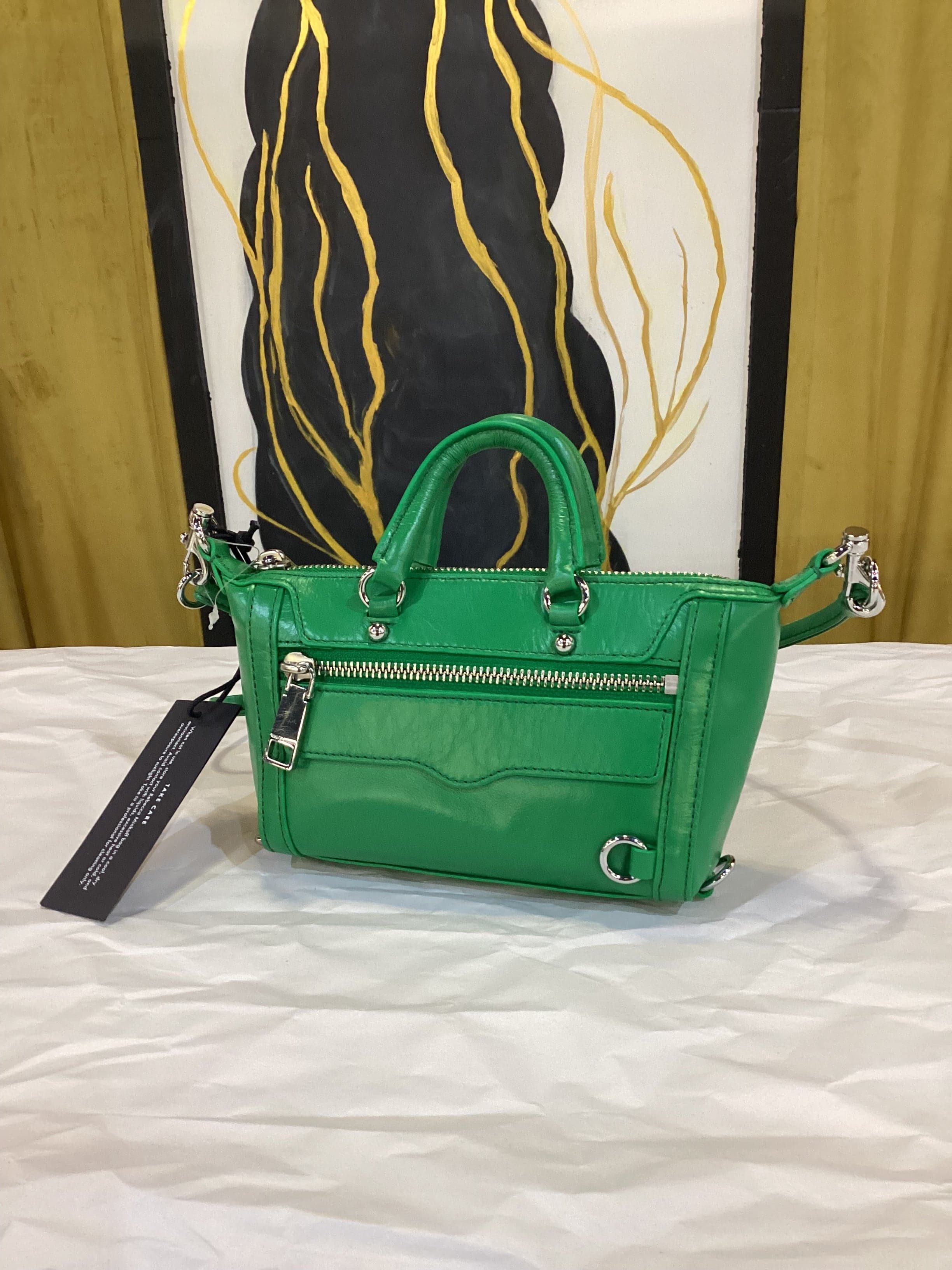 NWT Rebecca Minkoff Micro Mini Crossbody Bag - Thumbnail 2