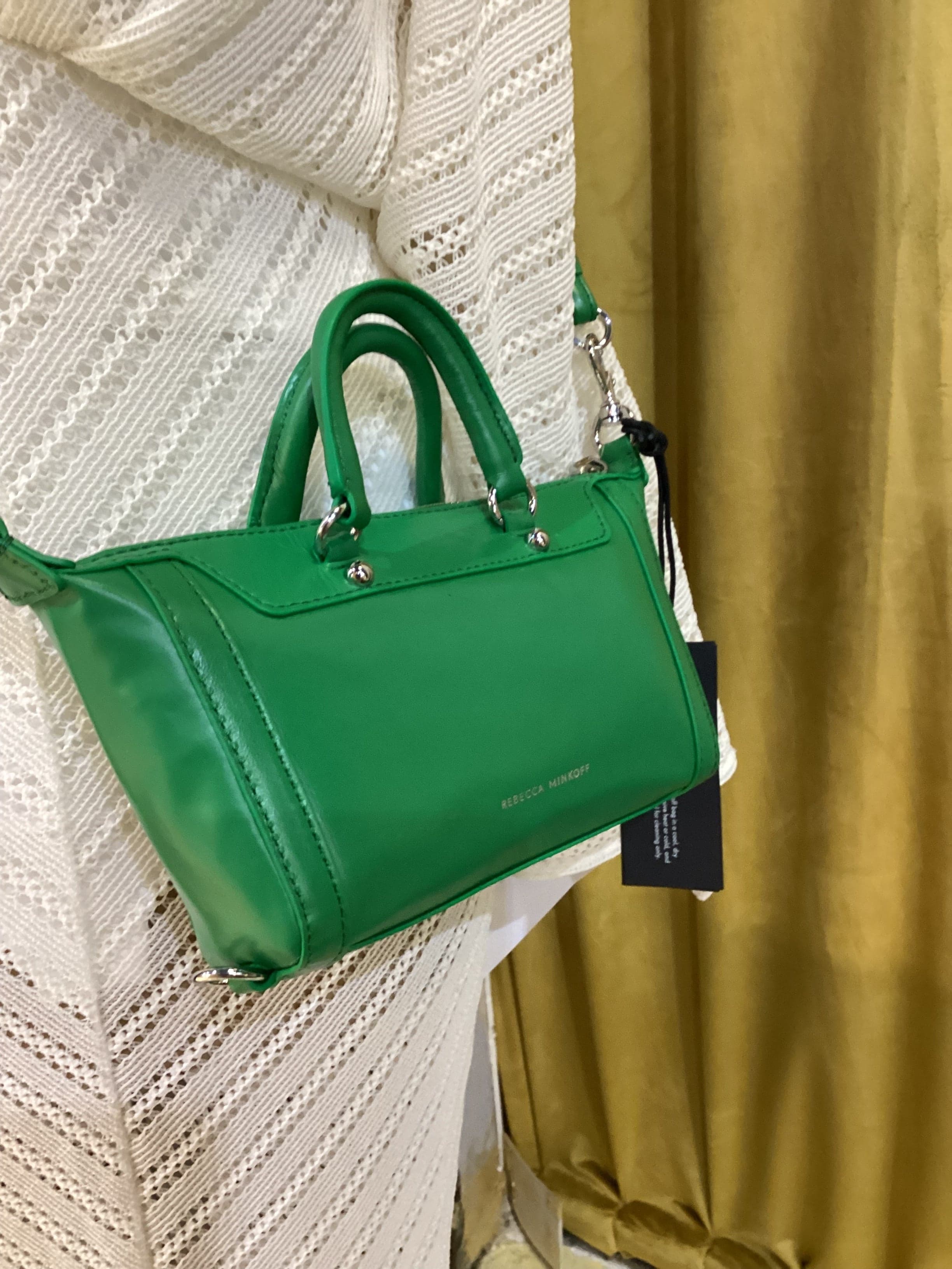 NWT Rebecca Minkoff Micro Mini Crossbody Bag - Thumbnail 4