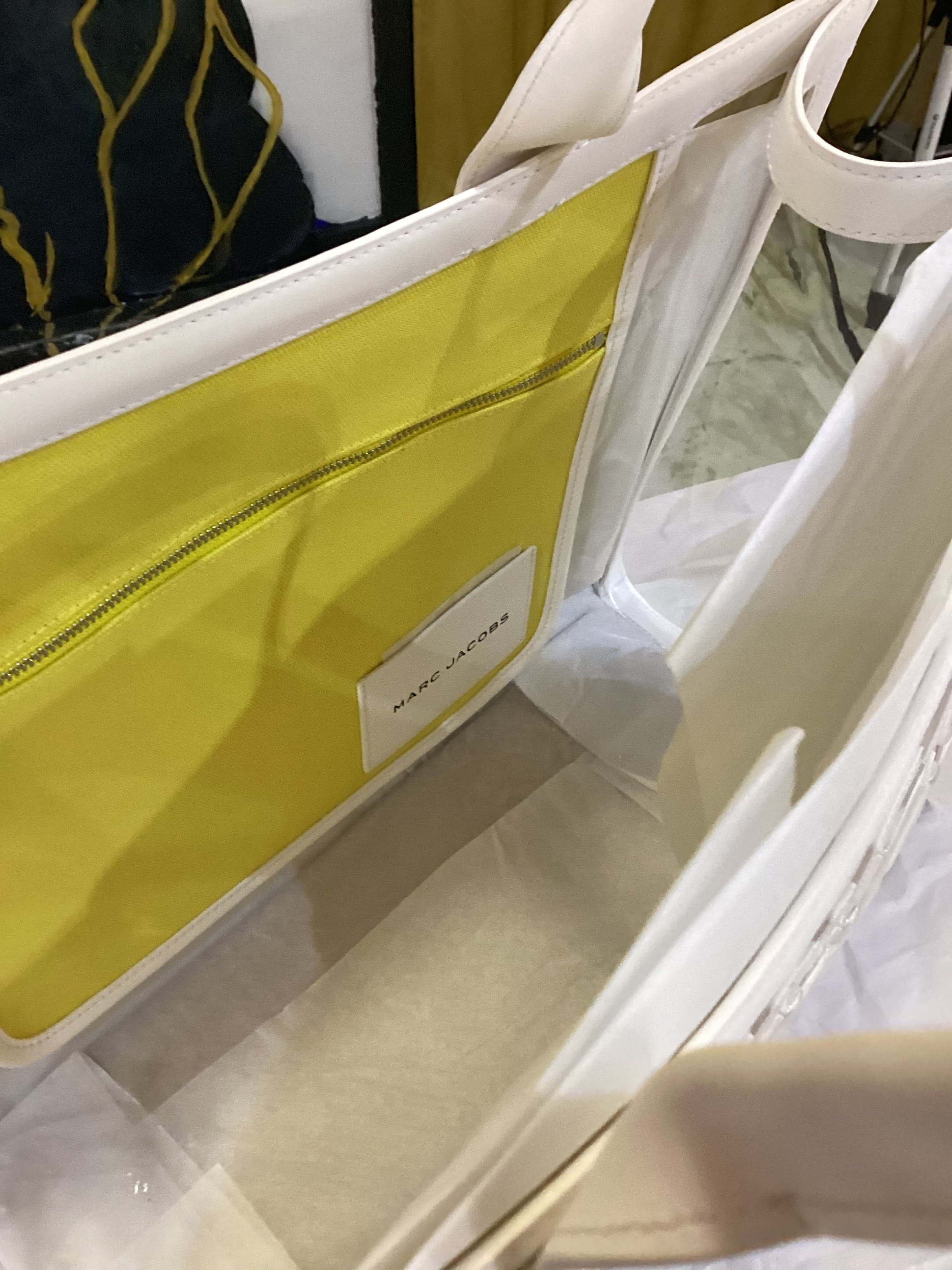NWT Marc Jacobs The Tote Bag - Thumbnail 4