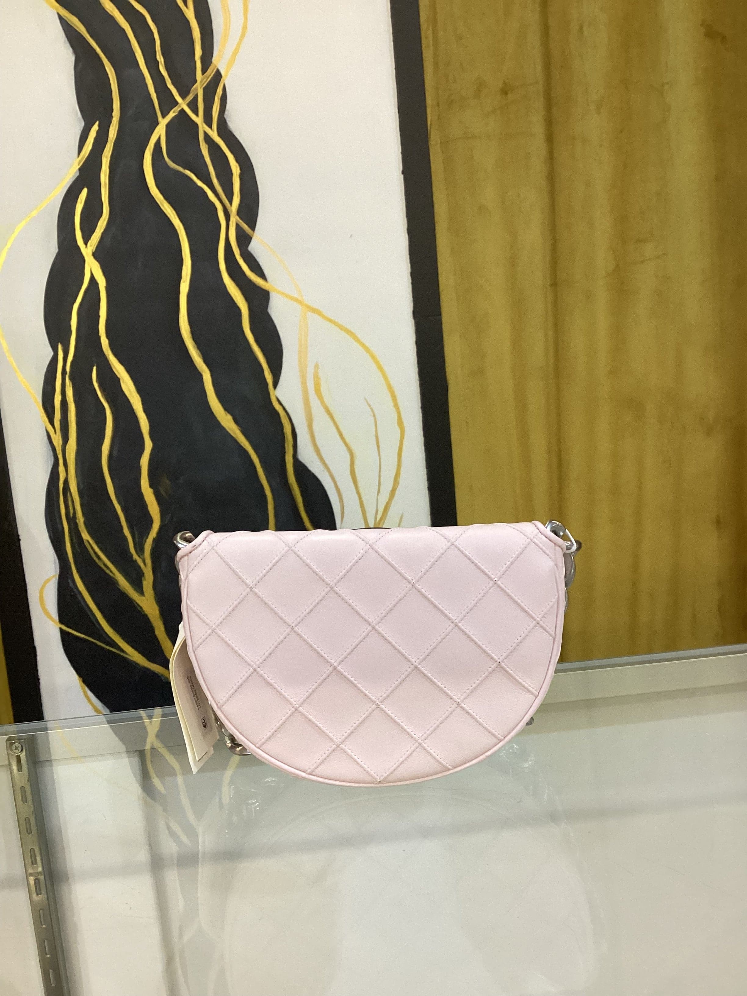 NWT Tory Burch Fleming Soft Crescent Bag - Thumbnail 2