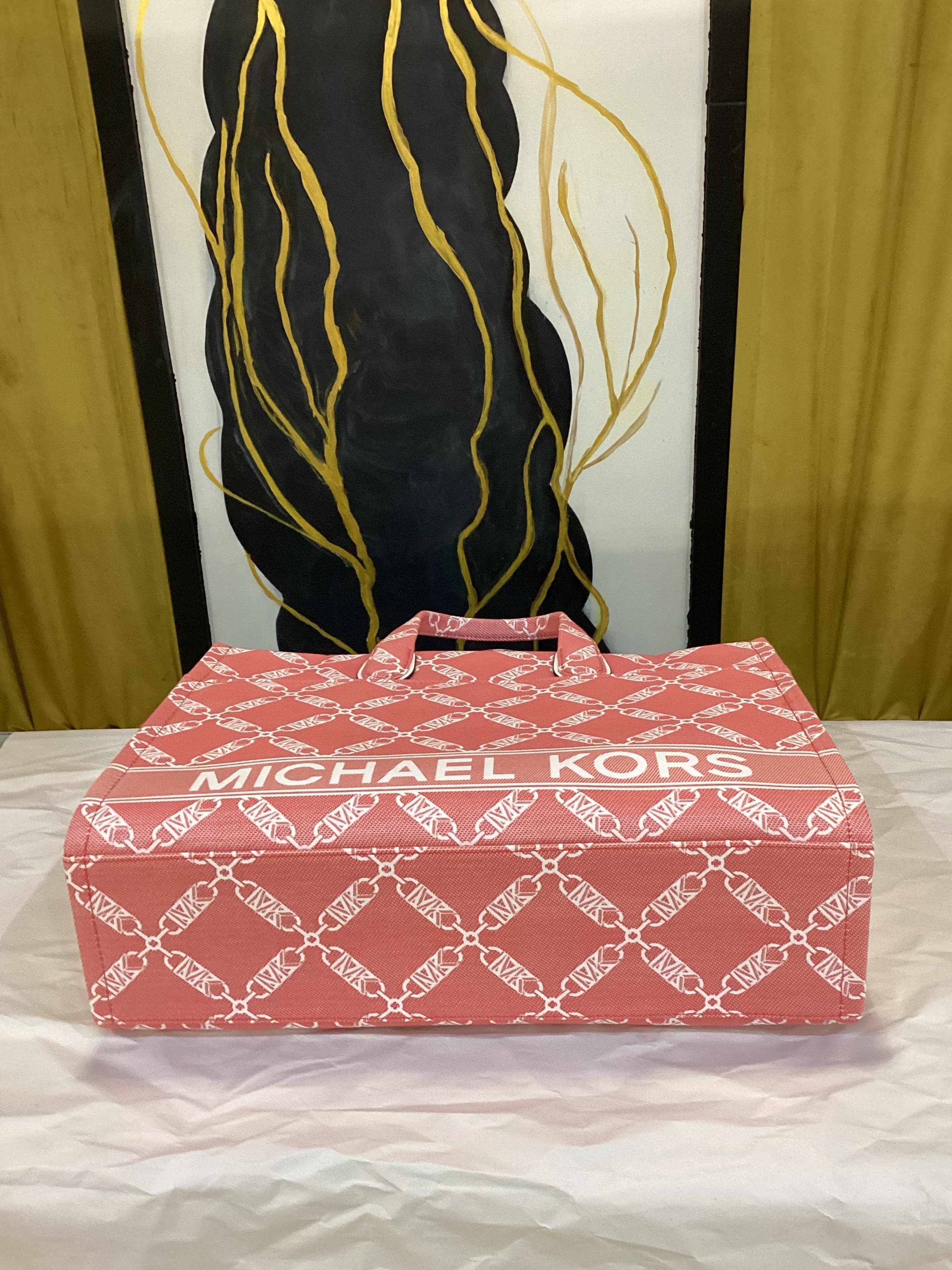 NWT Michael Kors Large Grab Tote Bag - Thumbnail 4