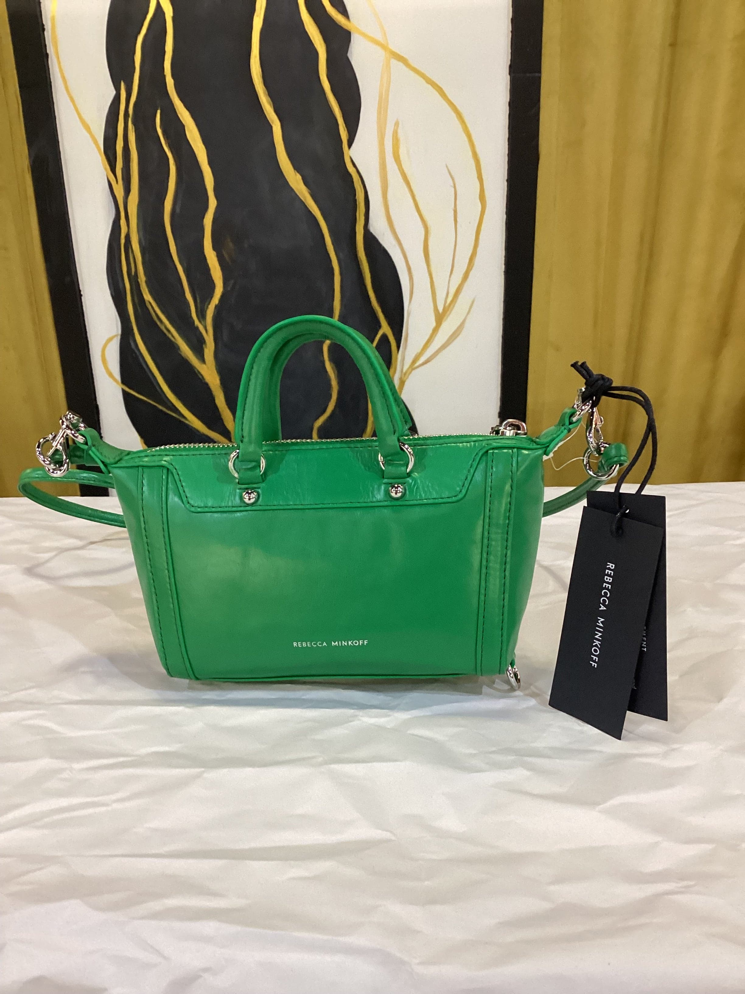 NWT Rebecca Minkoff Micro Mini Crossbody Bag - Thumbnail 5