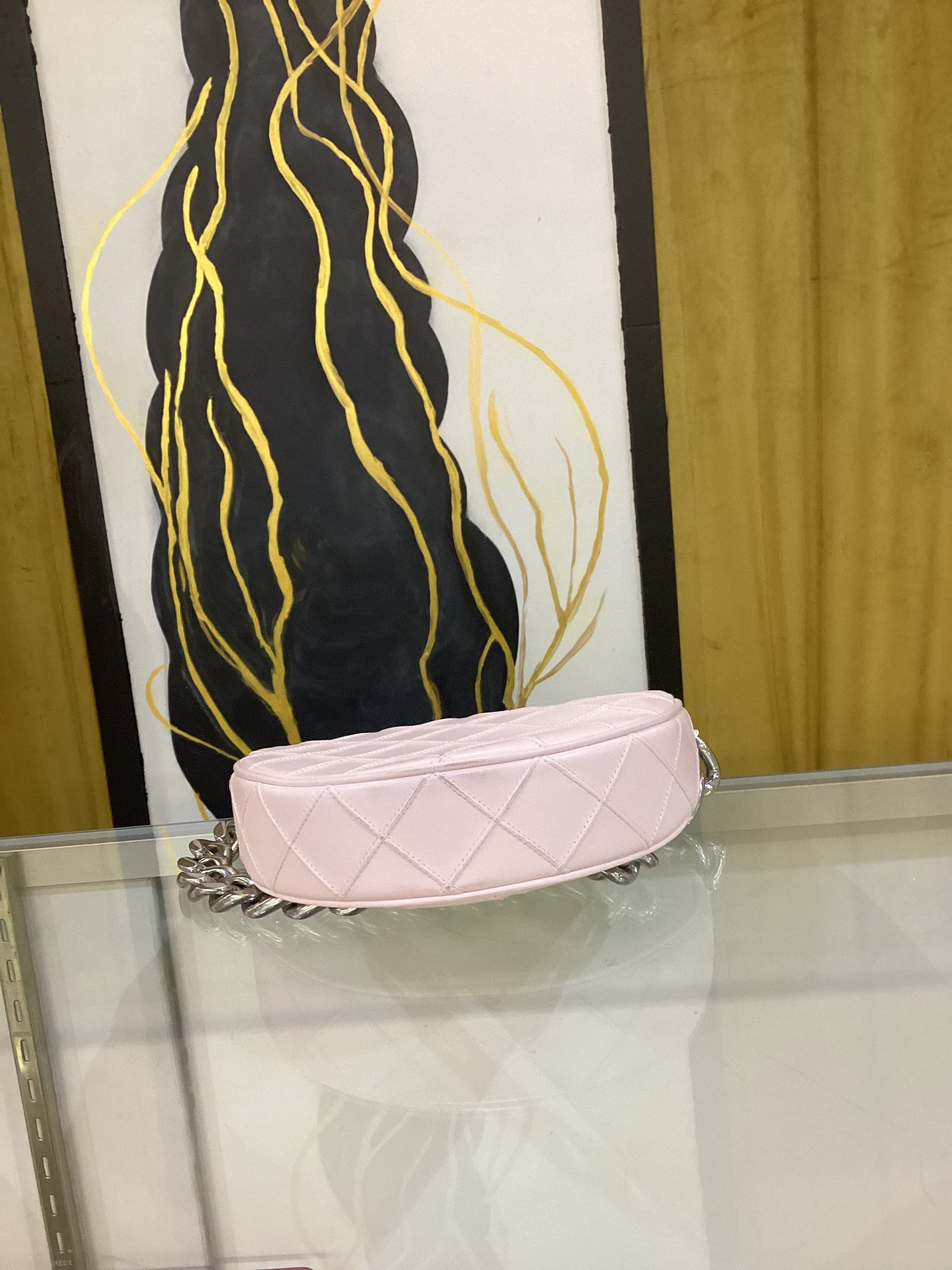 NWT Tory Burch Fleming Soft Crescent Bag - Thumbnail 3