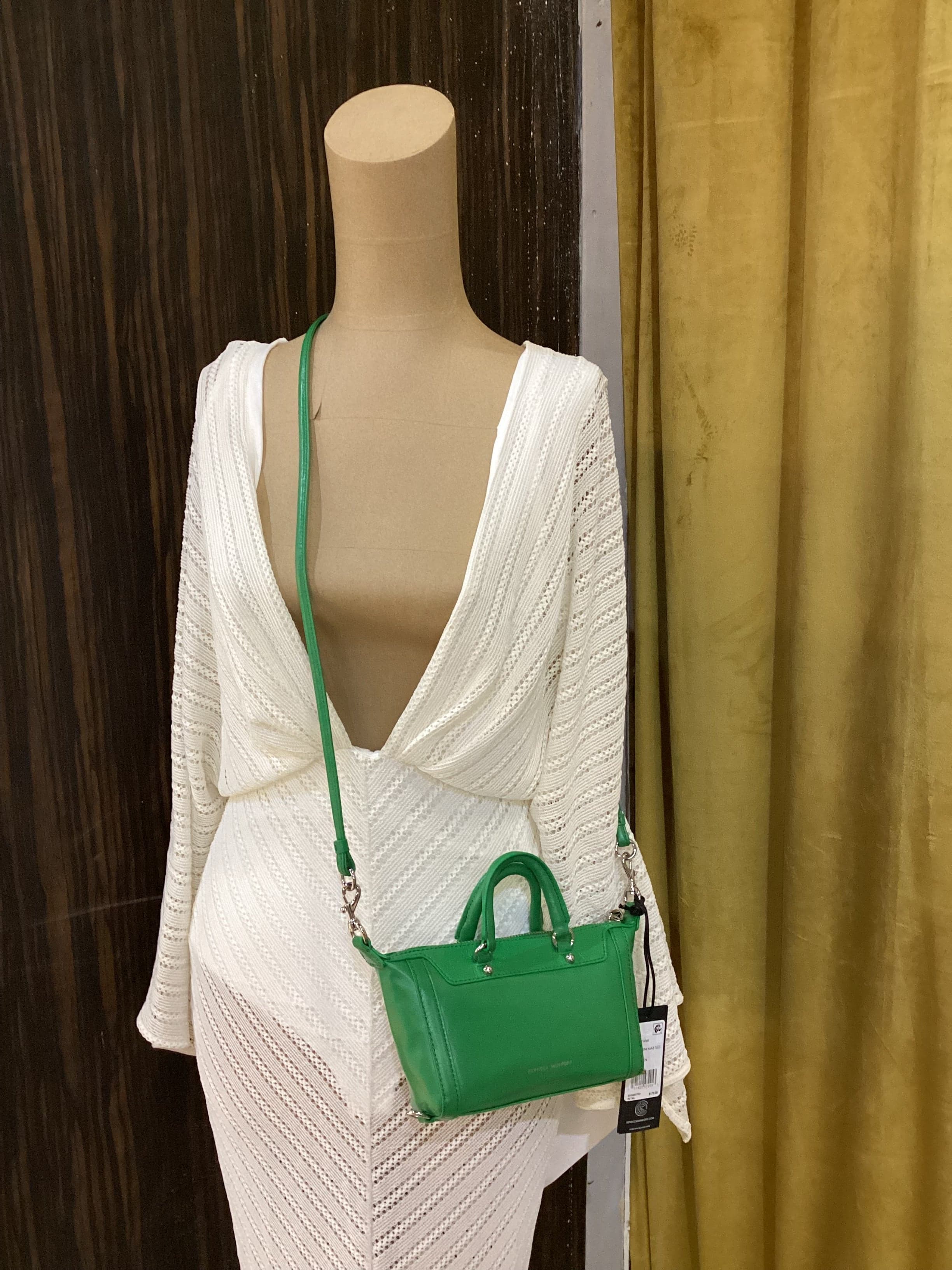 NWT Rebecca Minkoff Micro Mini Crossbody Bag - Thumbnail 3