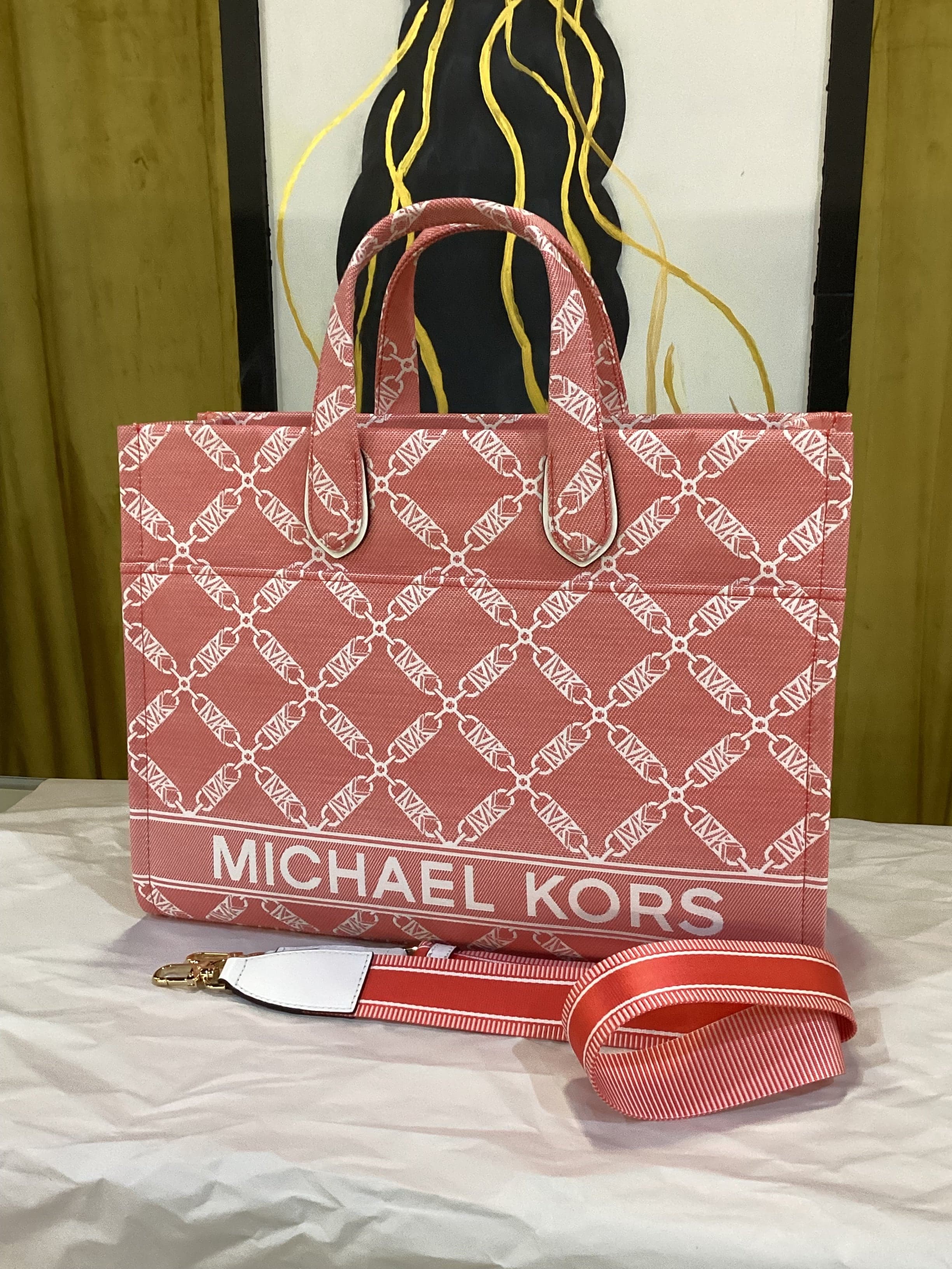 NWT Michael Kors Large Grab Tote Bag - Thumbnail 2