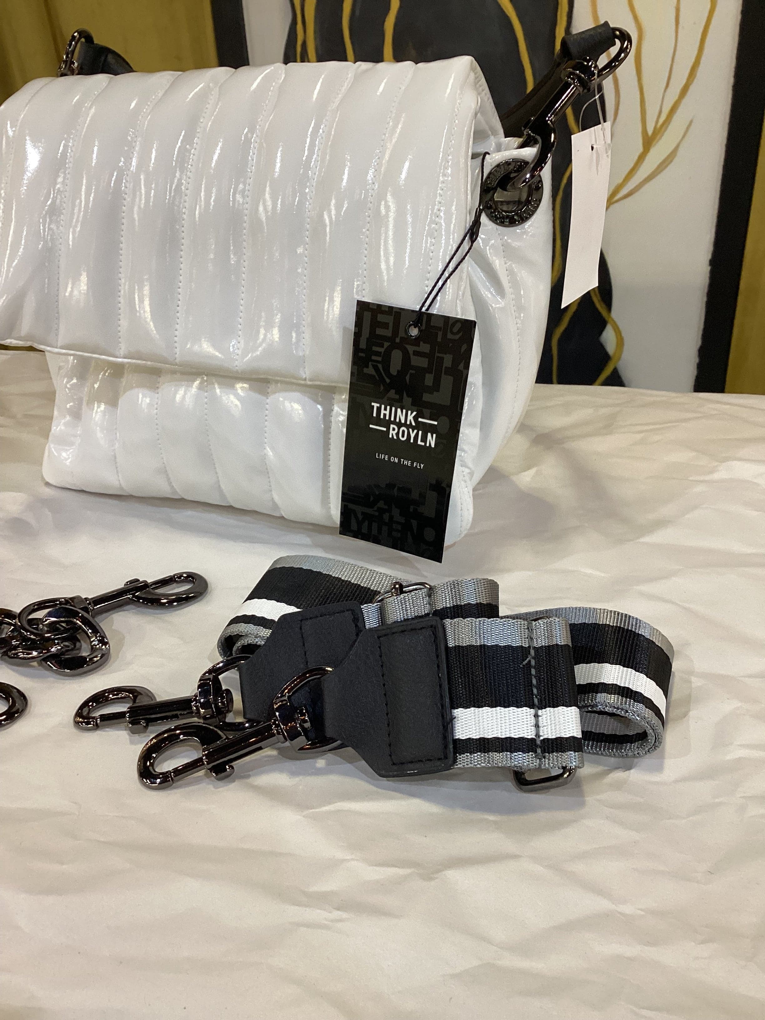 NWT THINK ROYLN The Muse Bag - Thumbnail 4