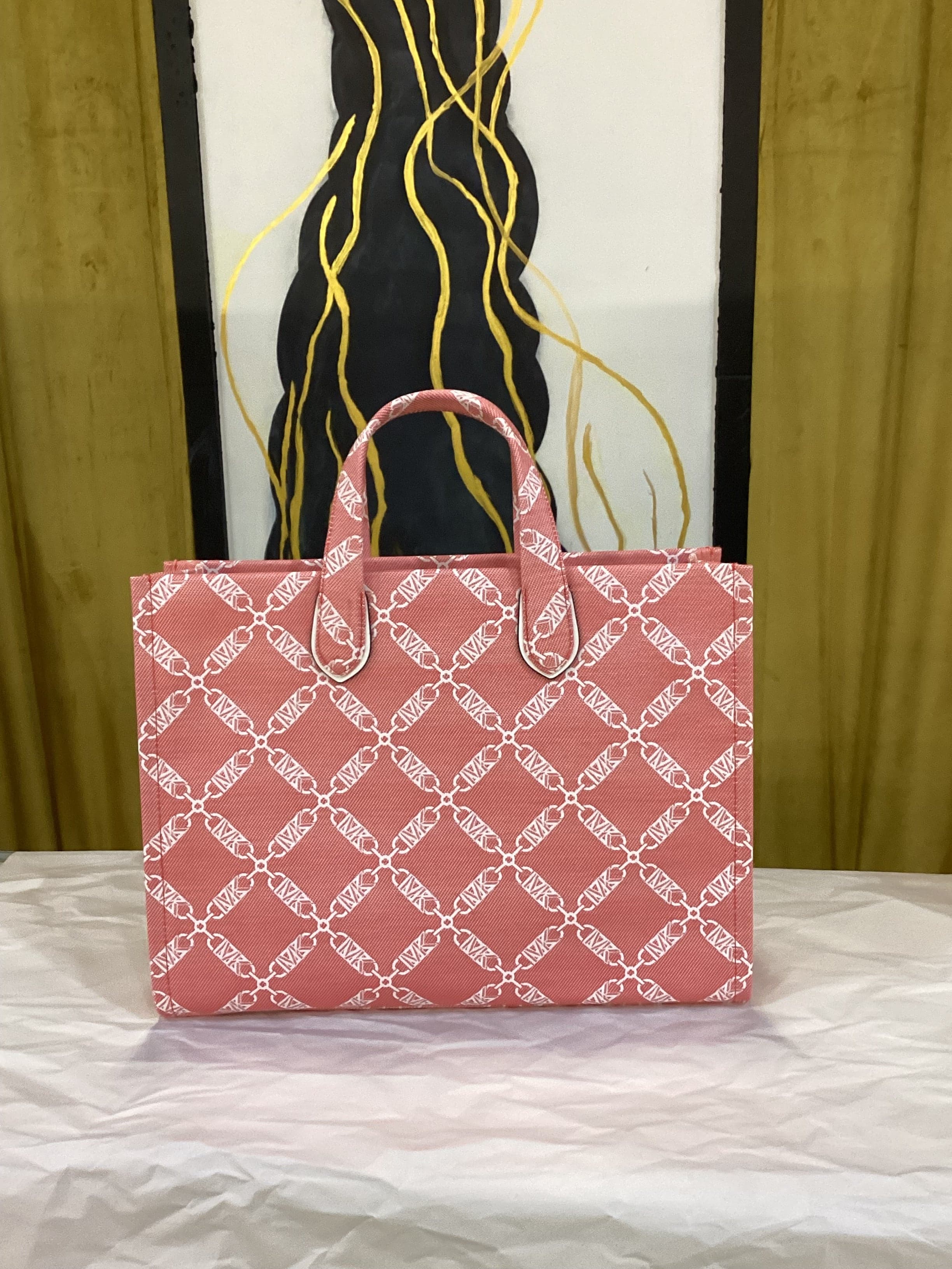 NWT Michael Kors Large Grab Tote Bag - Thumbnail 5