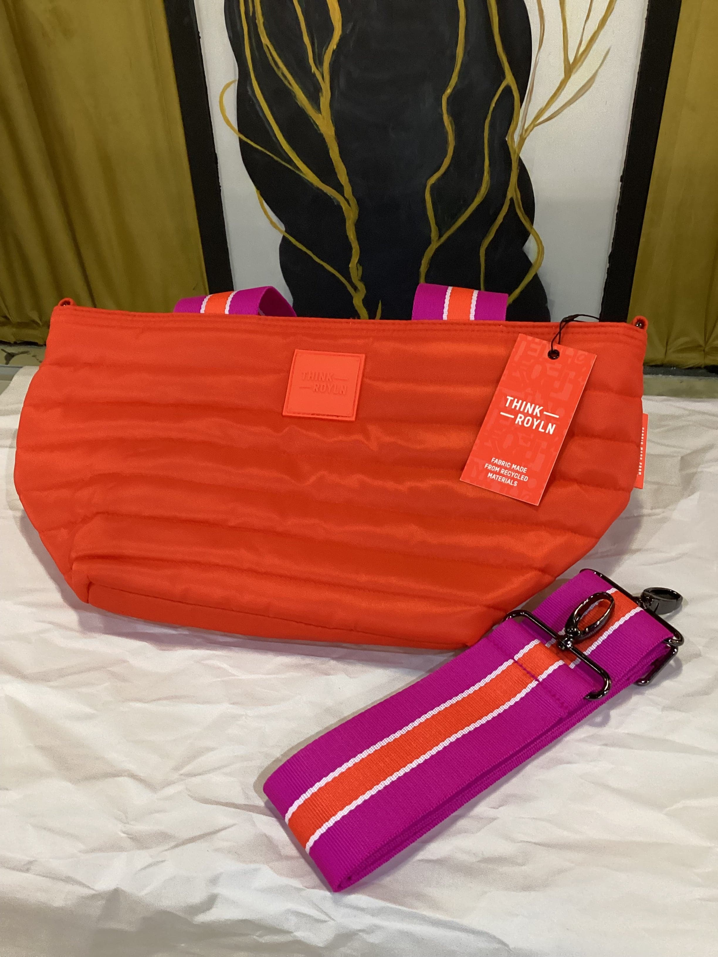 NWT THINK ROYLN Beach Bum Cooler Bag - Thumbnail 2