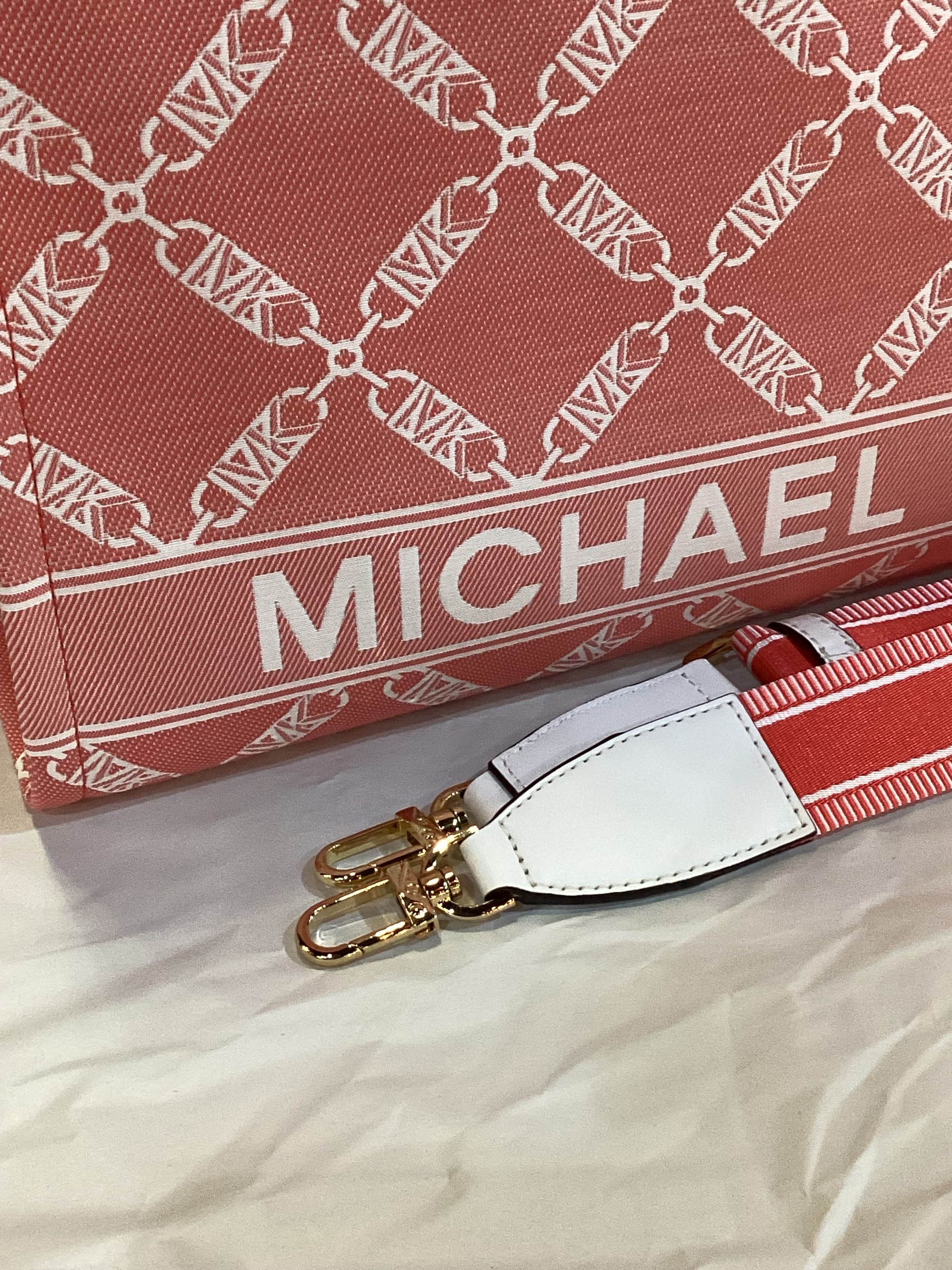 NWT Michael Kors Large Grab Tote Bag - Thumbnail 3