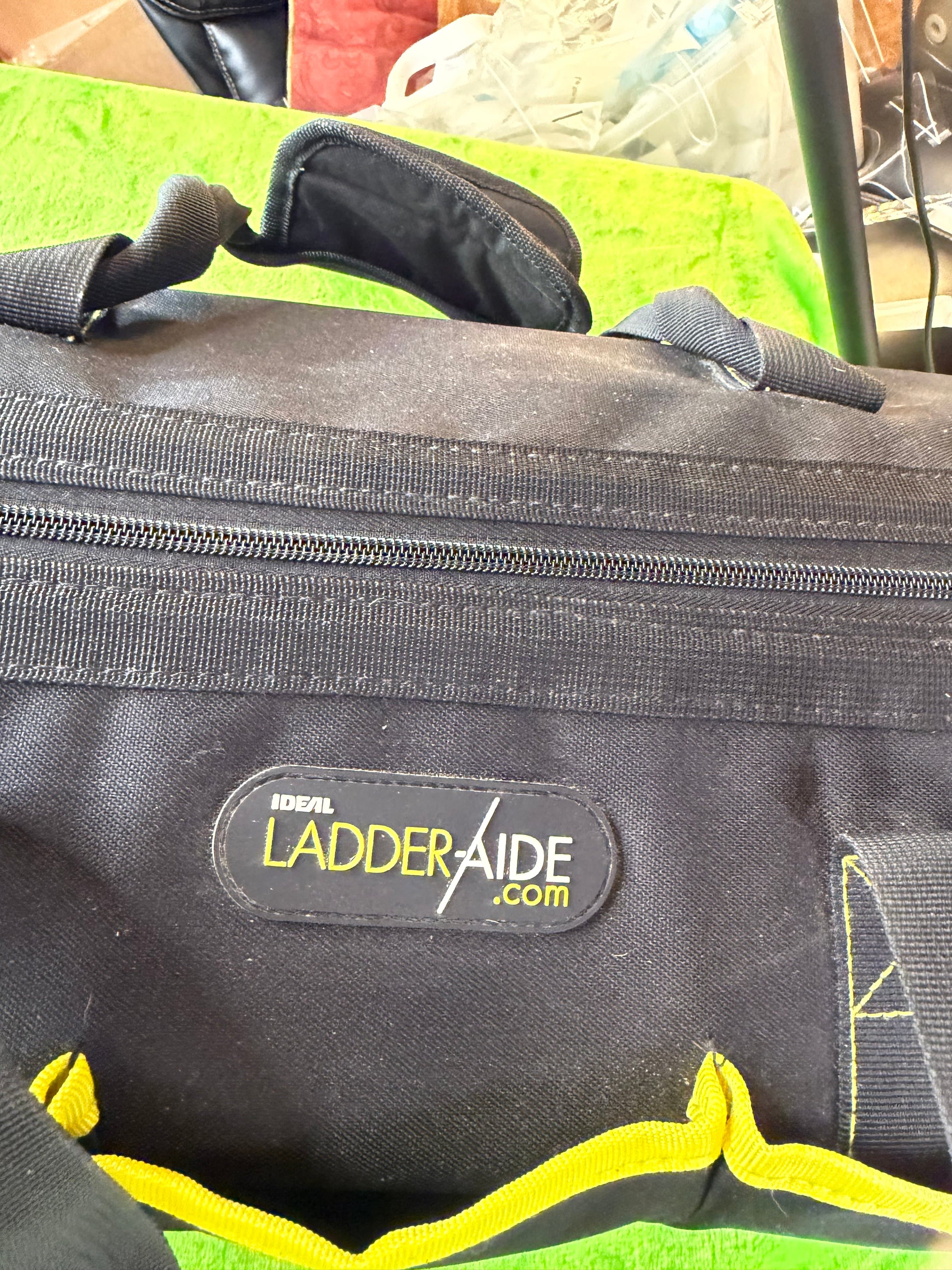 Ideal Security Ladder-Aide PRO Stair Ladder Leveler NEW in Box w/ Bag - Thumbnail 2