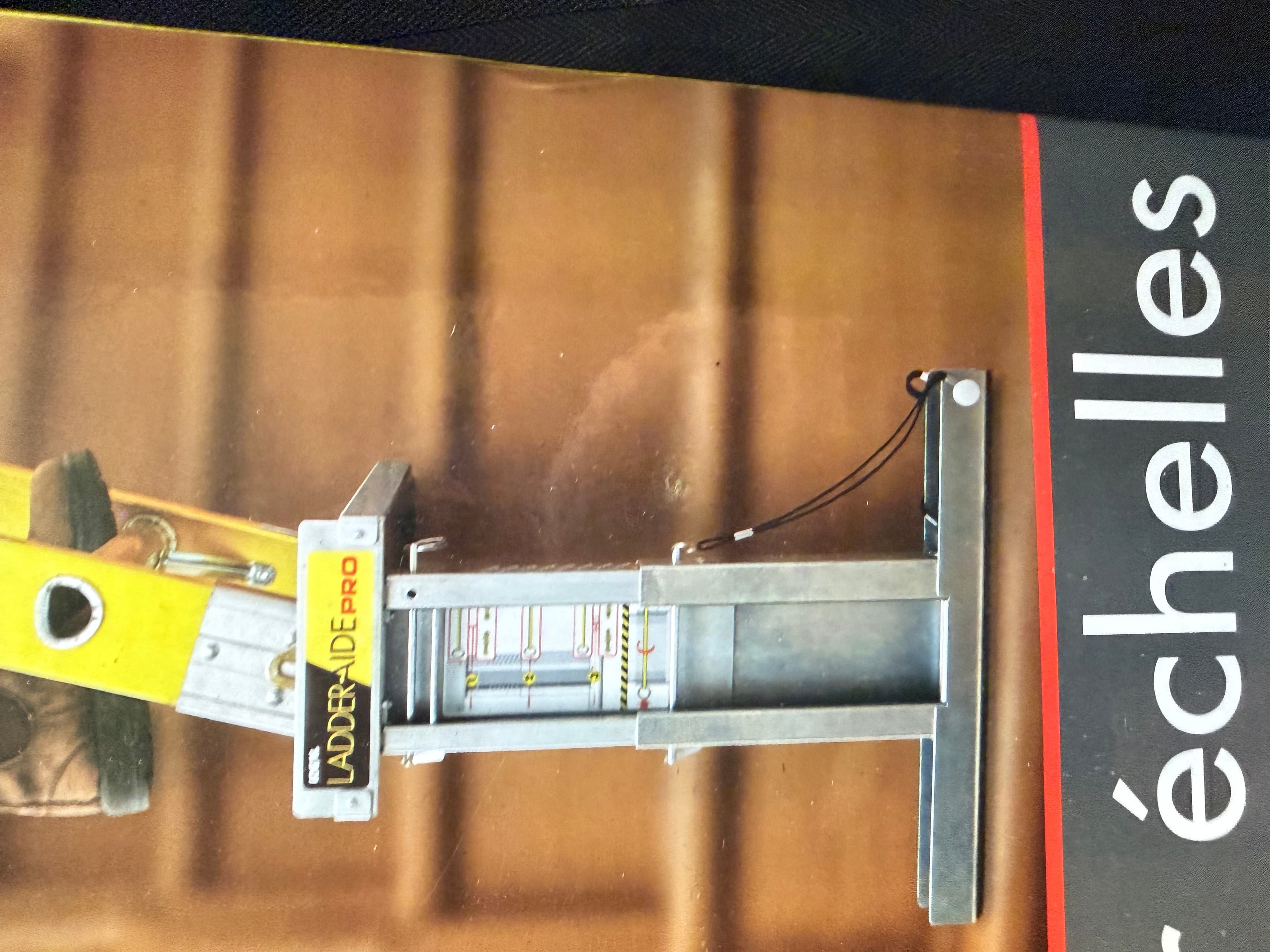 Ideal Security Ladder-Aide PRO Stair Ladder Leveler NEW in Box w/ Bag - Thumbnail 5