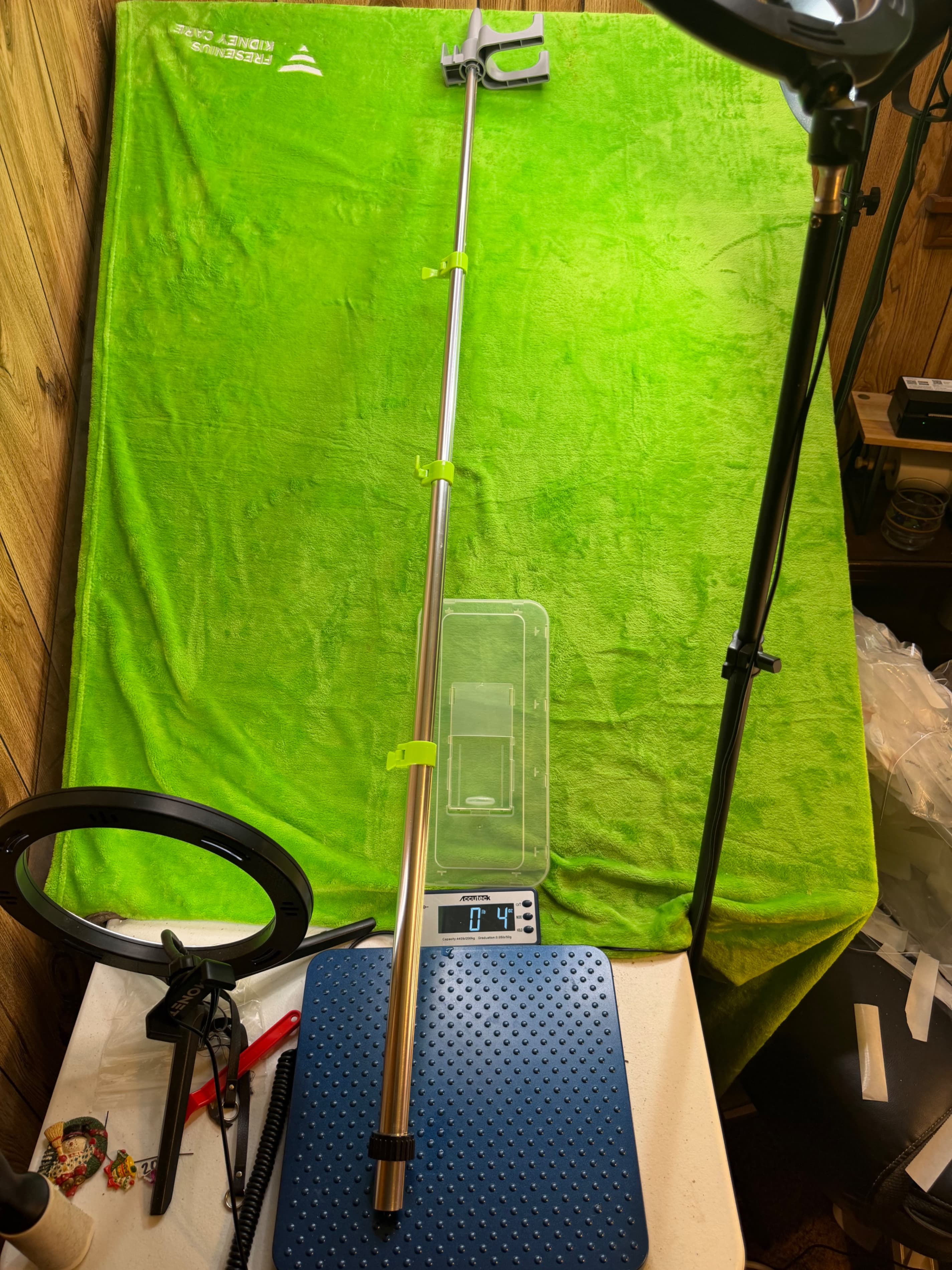 Steamfast SF-547 Replacement Telescopic Pole w/ Hanger Top Assembly - Thumbnail 3