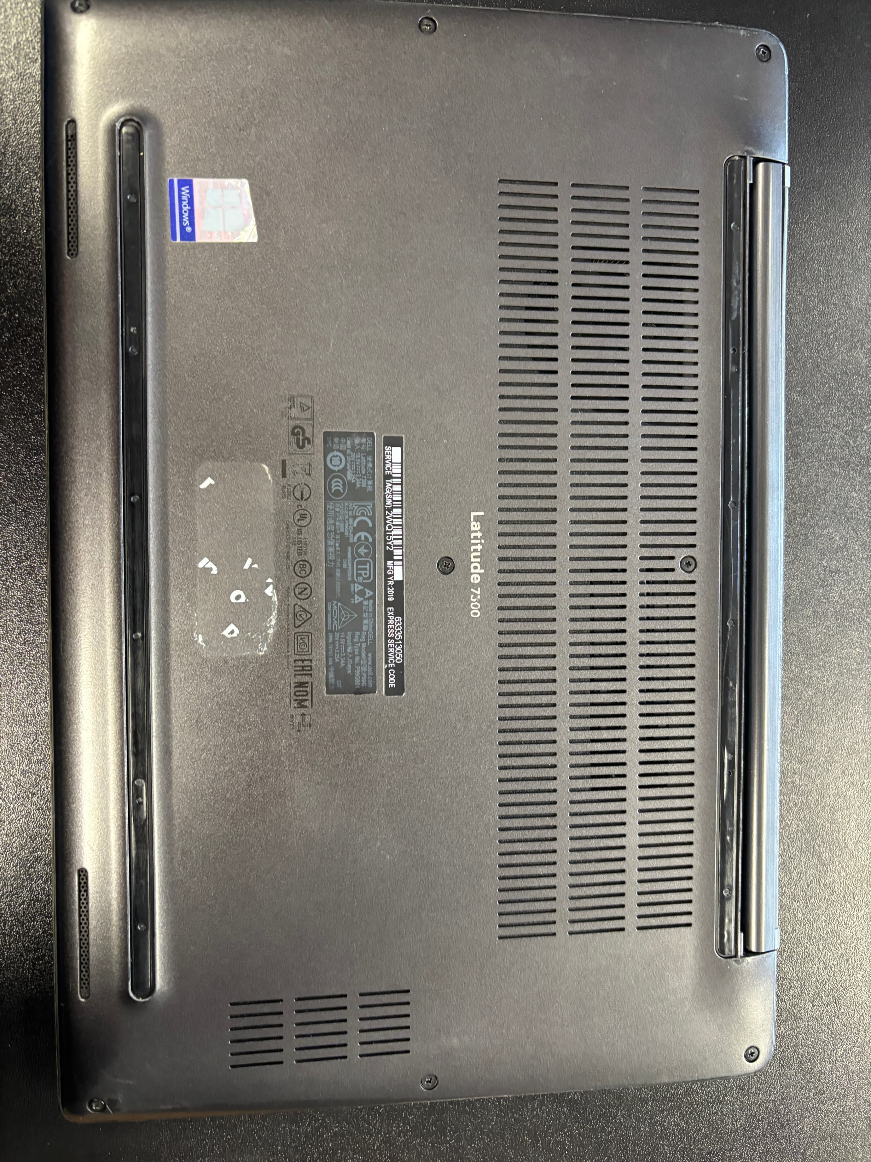 Dell Latitude 7300 i7-8665U 8GB RAM 256GB SSD Laptop - Thumbnail 4