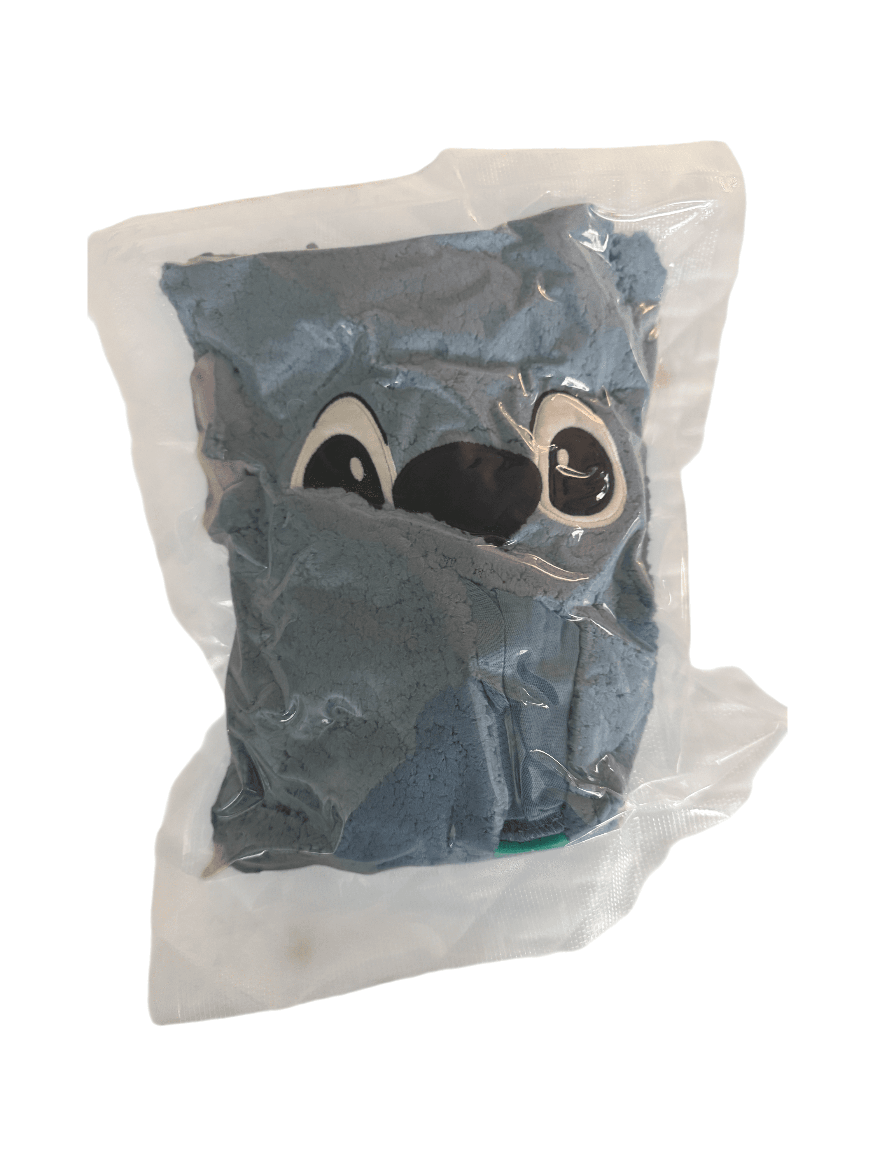 Stitch Baby Costume Blue Fleece Onesie - Thumbnail 8