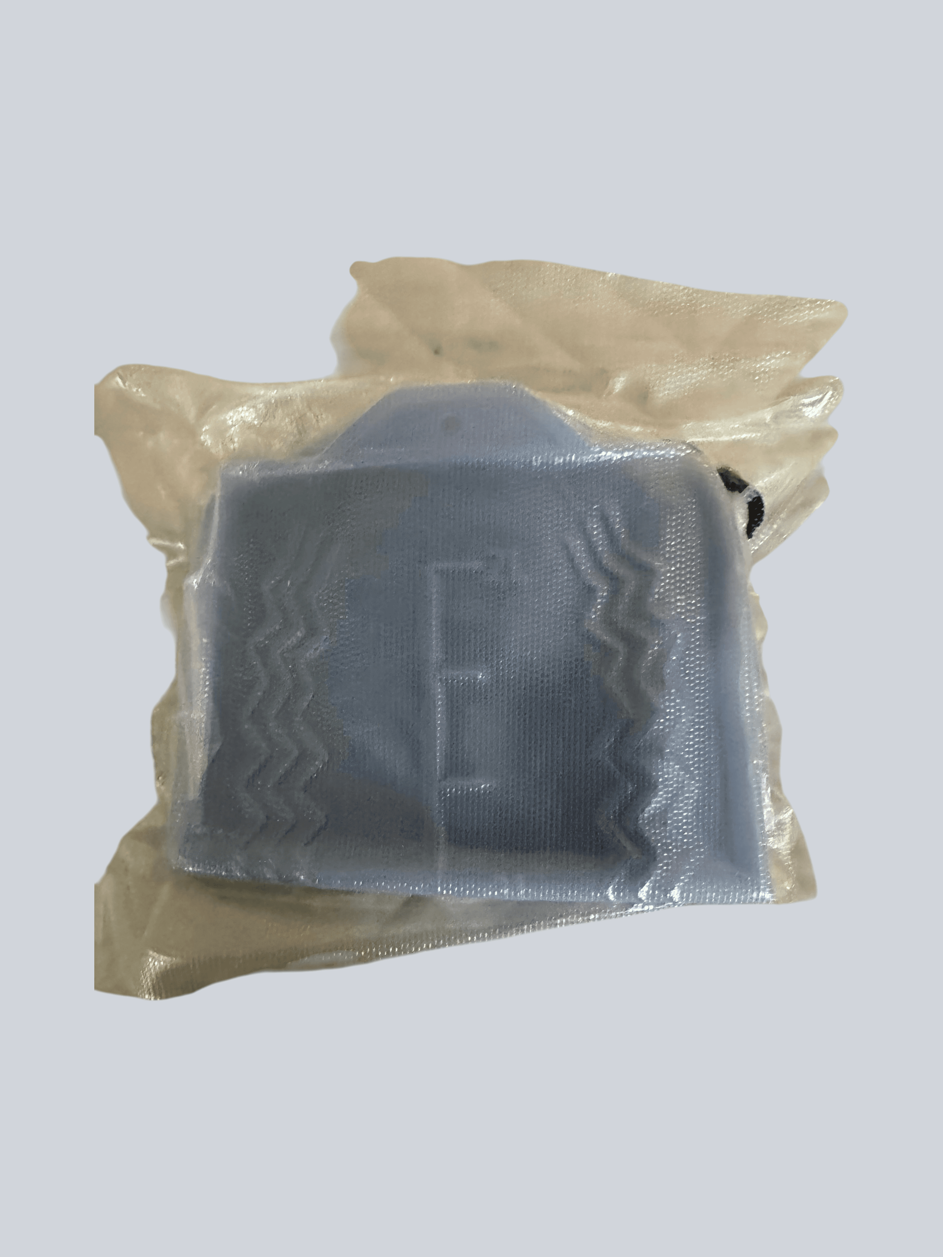 Blue Enema Bag Kit with Hose and Nozzles - Thumbnail 5