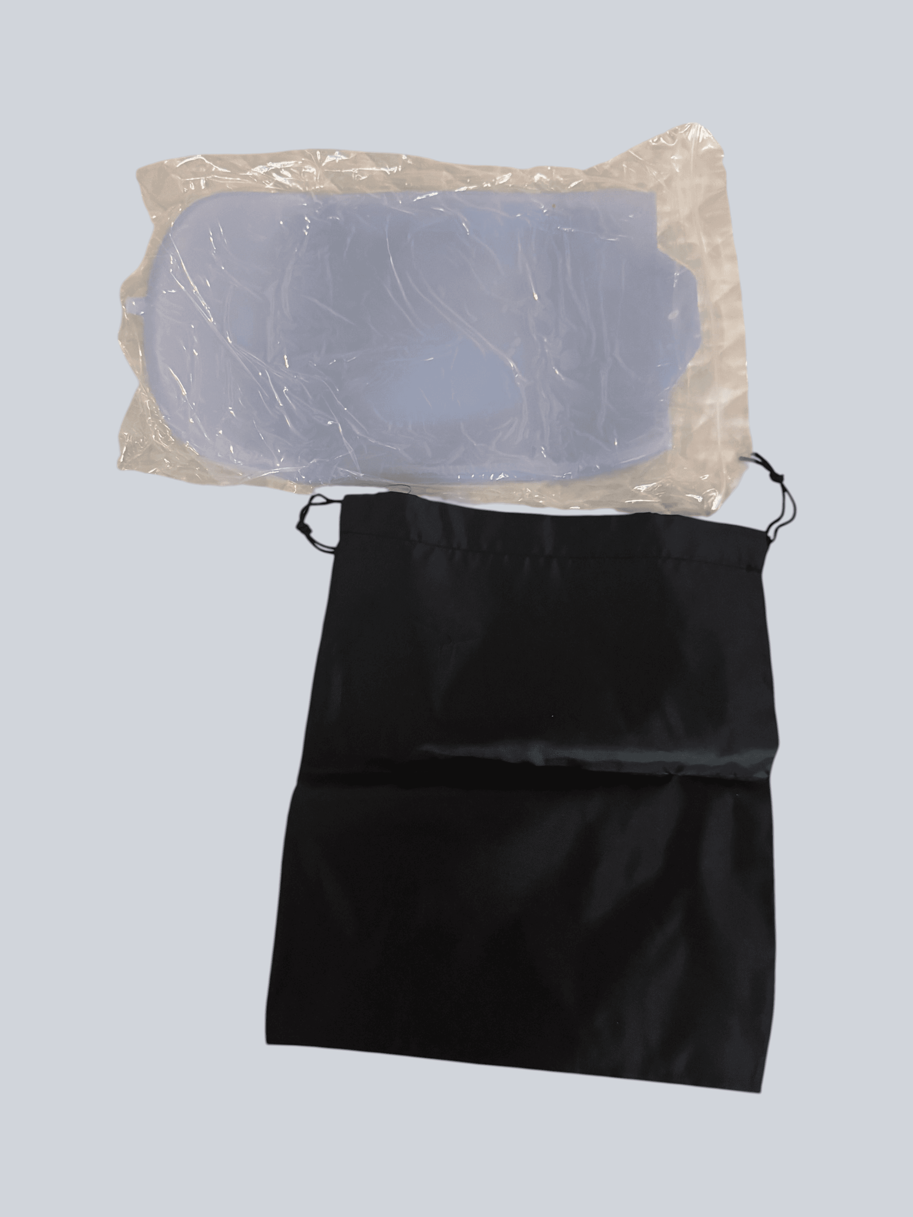 Blue Enema Bag Kit with Hose and Nozzles - Thumbnail 4