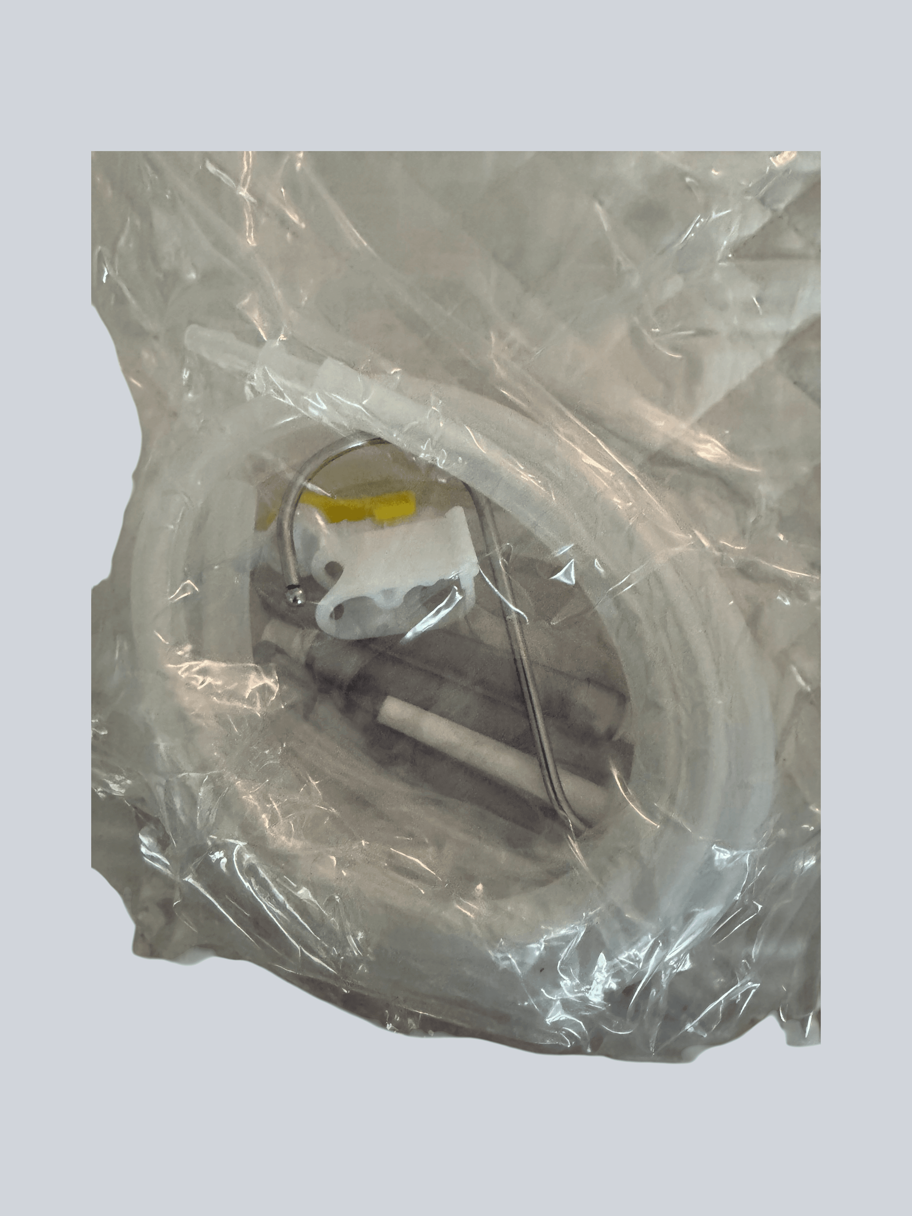 Blue Enema Bag Kit with Hose and Nozzles - Thumbnail 7