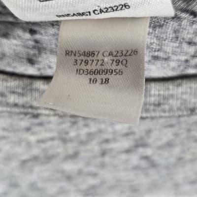 Victoria Secret Large Gray W/ Iridescent White Sequins "Pink" T-Shirt - Thumbnail 5
