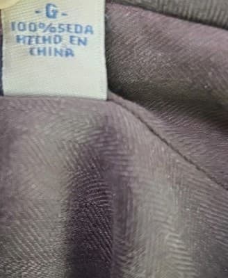 Island Shores 100% Silk Men's Large Brown Cuban Short Sleeve Shirt - Thumbnail 4